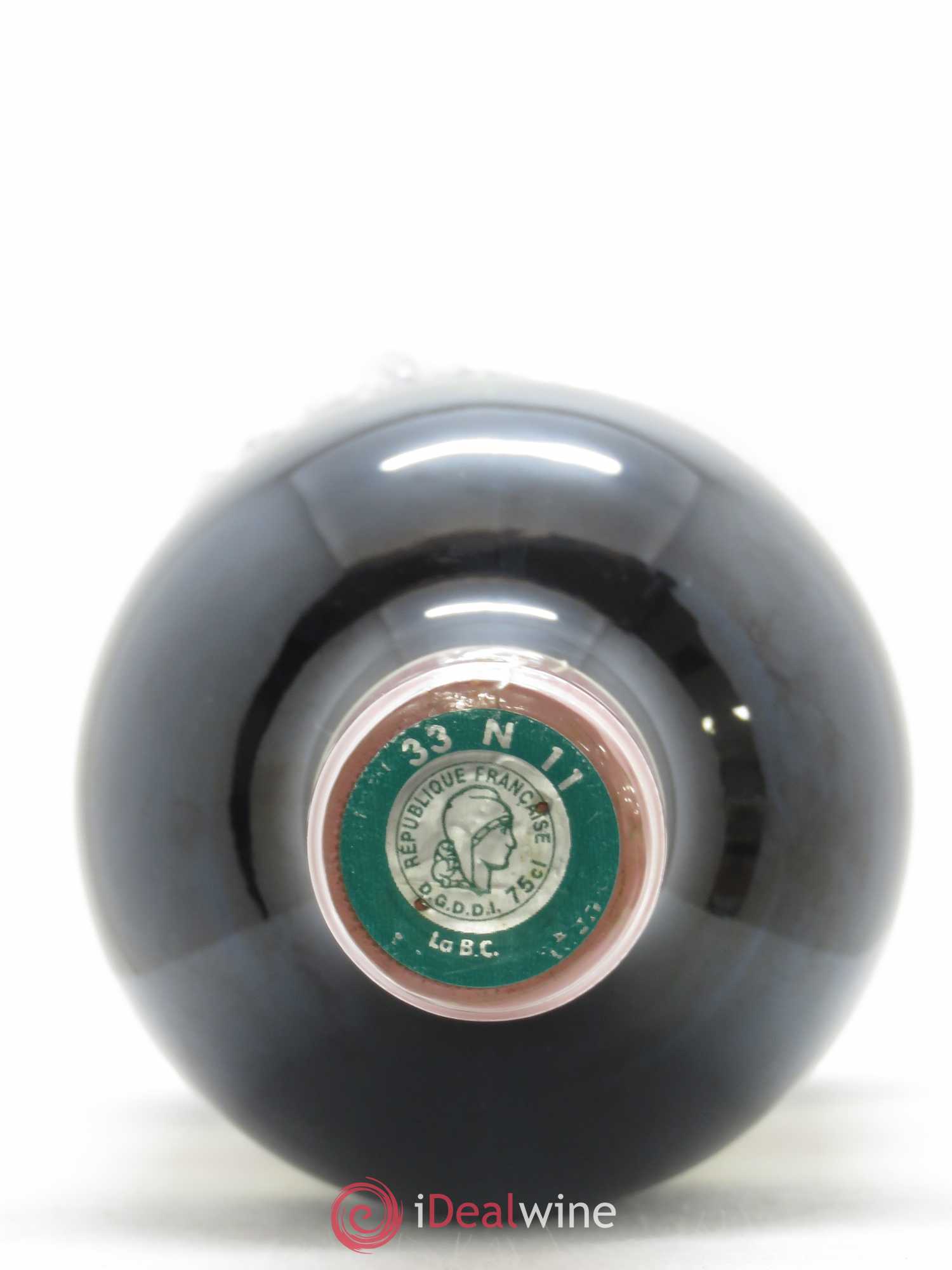 Vieux Château Certan 2009 - Lot de 1 bouteille - 1