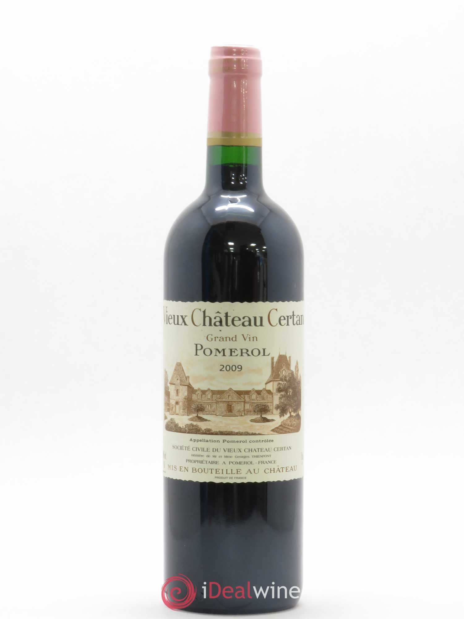 Vieux Château Certan 2009 - Lot de 1 bouteille - 0
