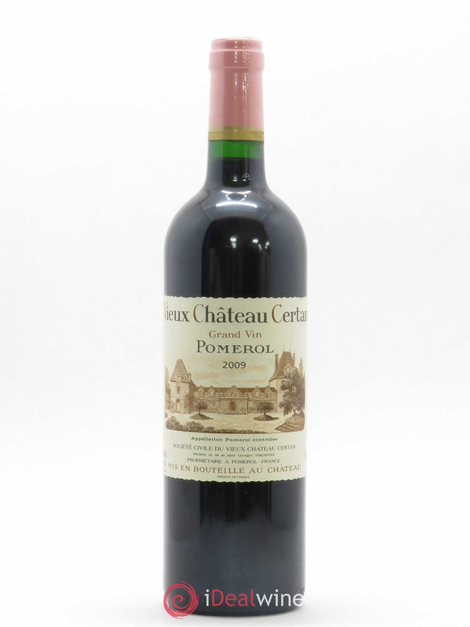 Vieux Château Certan 2009 - Lot de 1 bouteille - 0