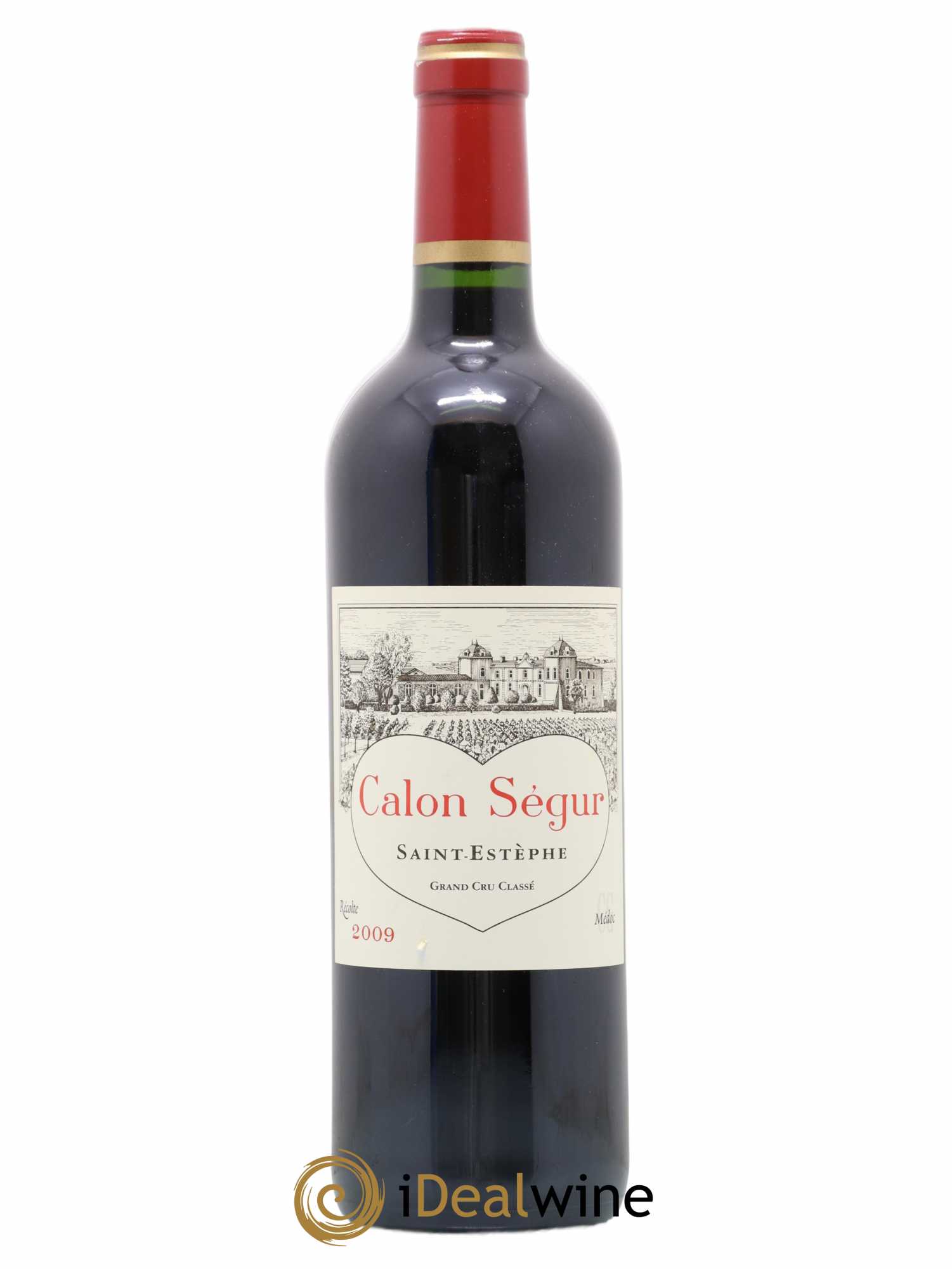 Château Calon Ségur 3ème Grand Cru Classé 2009 - Lot de 1 bouteille - 0