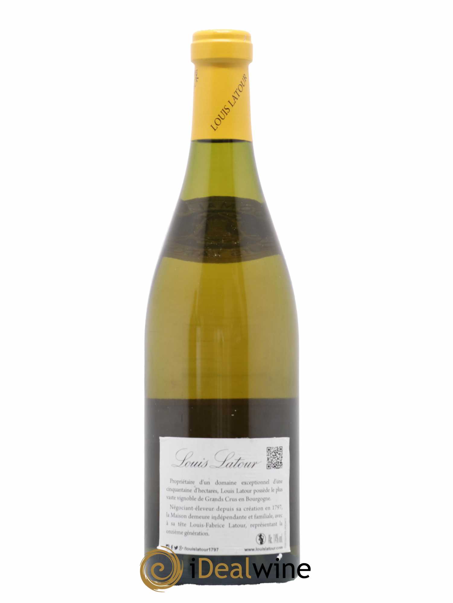 Corton-Charlemagne Grand Cru Louis Latour 2015 - Lot de 1 bouteille - 1