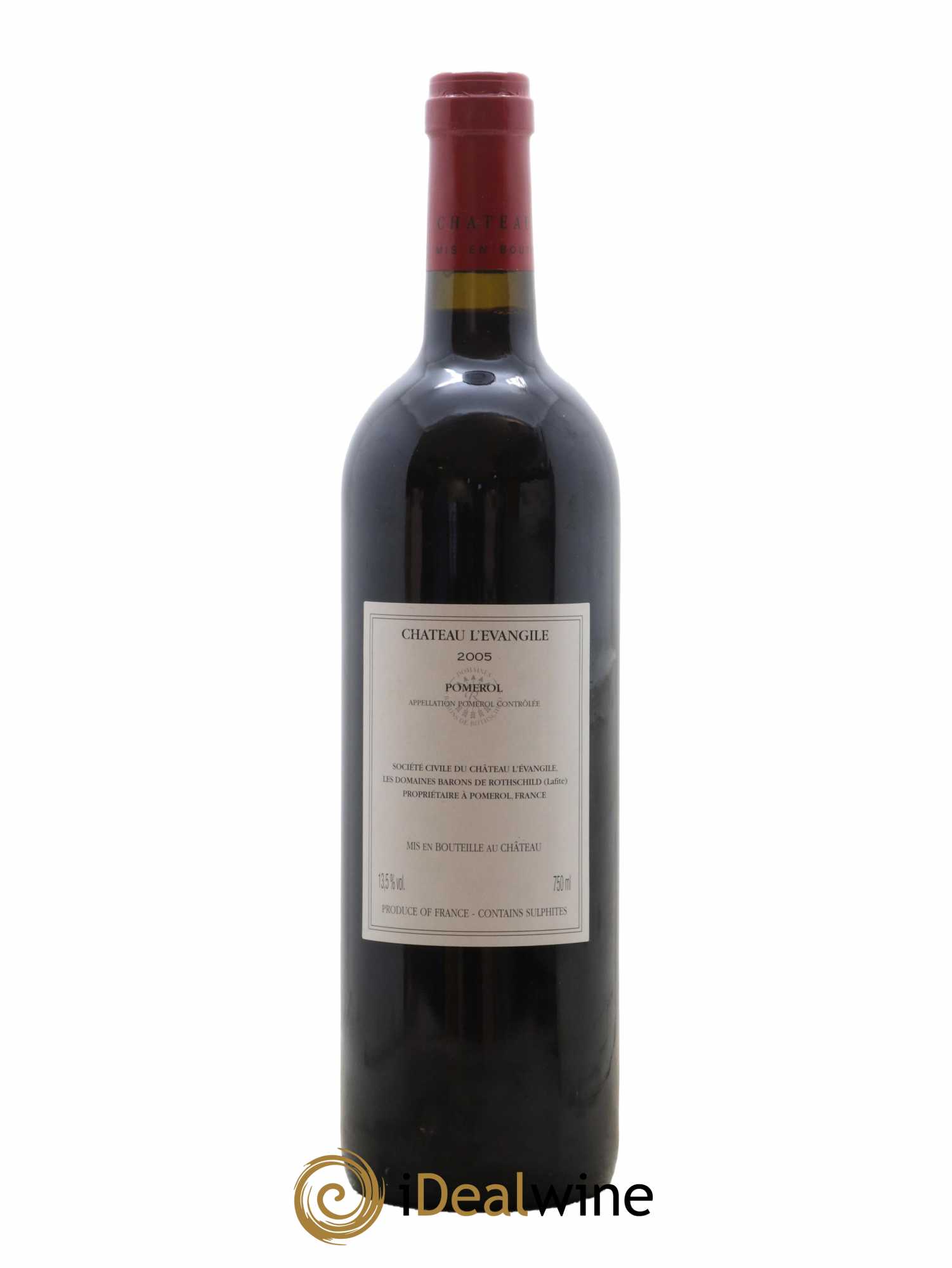 Château l' Évangile 2005 - Lot de 1 bouteille - 1
