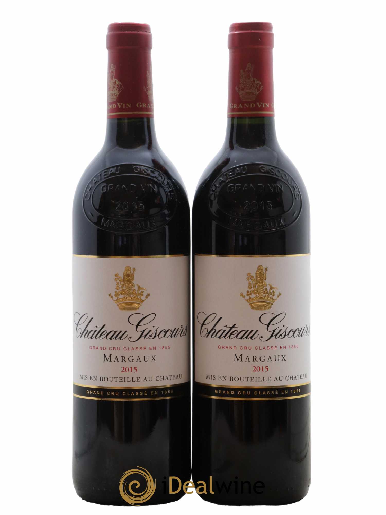 Château Giscours 3ème Grand Cru Classé 2015 - Lot of 2 bottles - 0