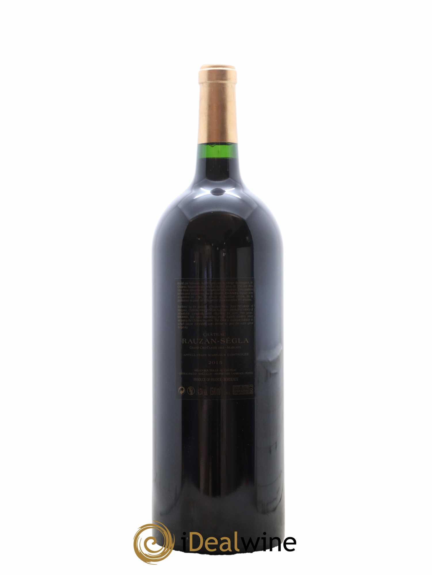 Château Rauzan Ségla Grand Cru Classé 2015 - Lot de 1 magnum - 1