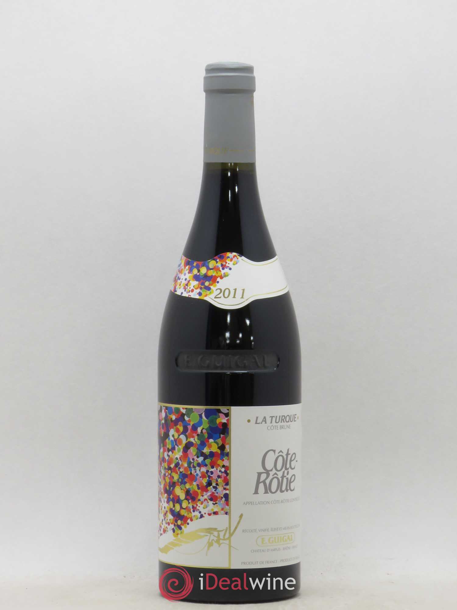 Côte-Rôtie La Turque Guigal 2011 - Lot de 1 bouteille - 0