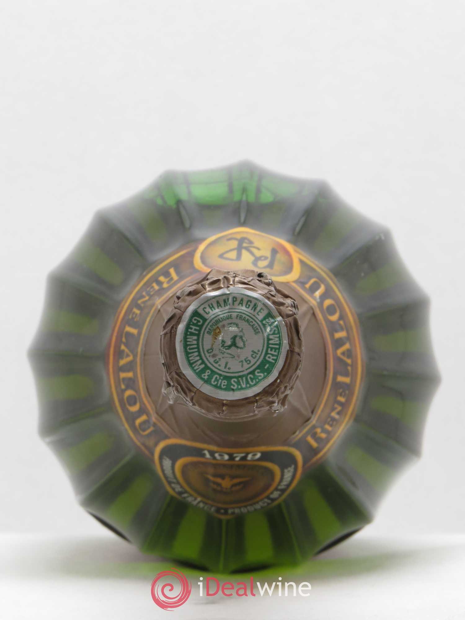 René Lalou Mumm 1979 - Lot de 1 bouteille - 1