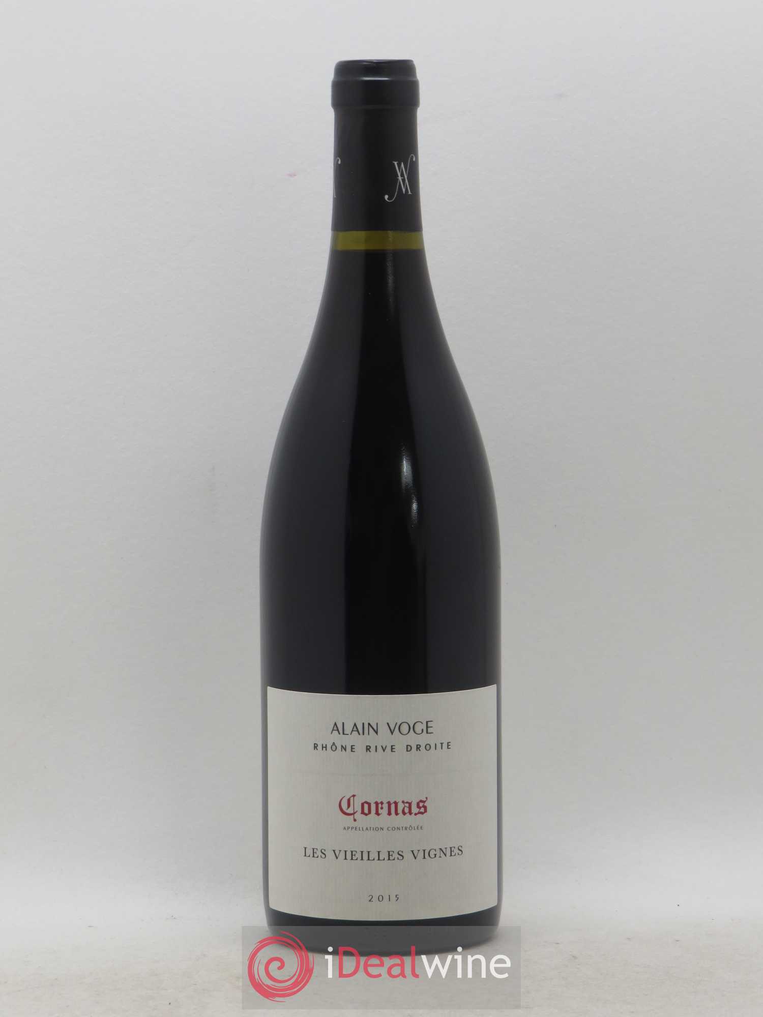 Cornas Les Vieilles Vignes Alain Voge (Domaine) 2015 - Lot de 1 bouteille - 0
