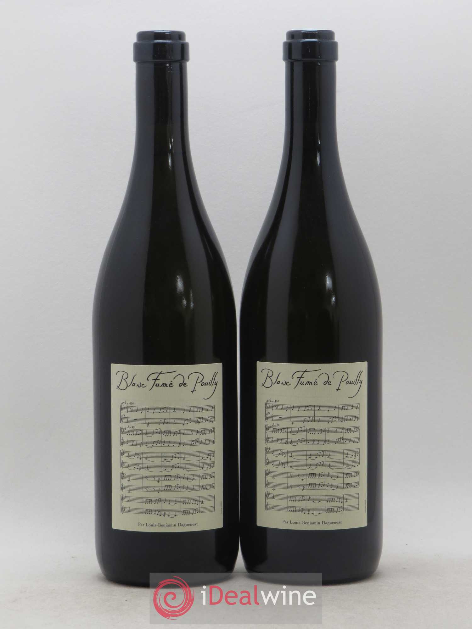 Pouilly-Fumé Blanc Fumé de Pouilly Dagueneau (Domaine Didier - Louis-Benjamin) 2015 - Lot de 2 bouteilles - 0