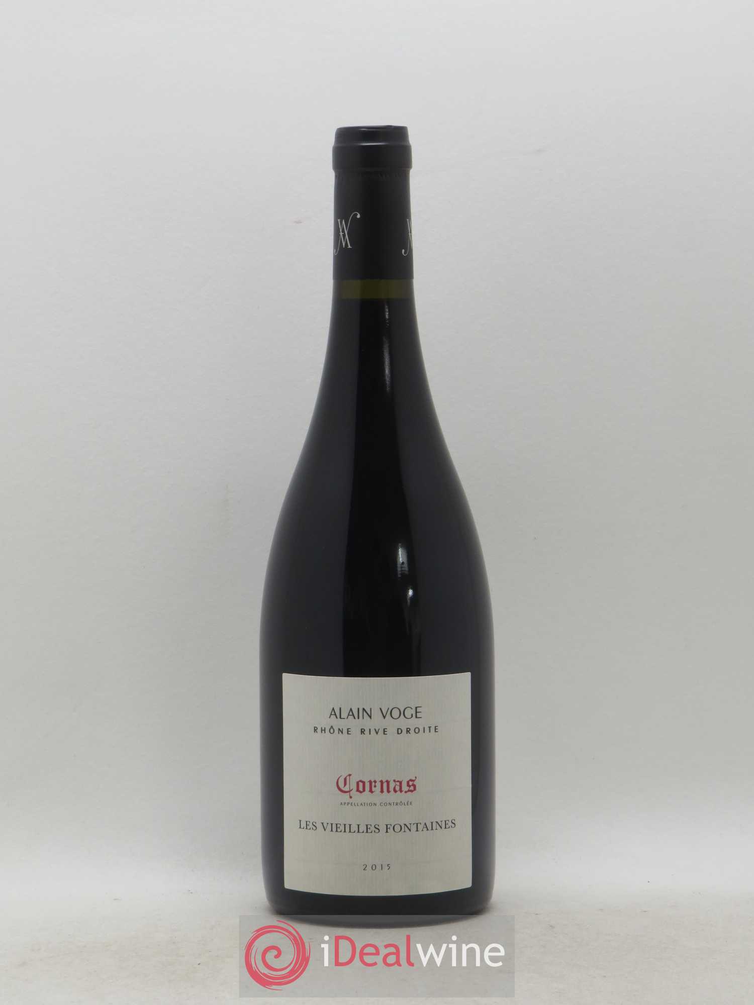 Cornas Les Vieilles Fontaines Alain Voge (Domaine) 2015 - Lotto di 1 bottiglia - 0