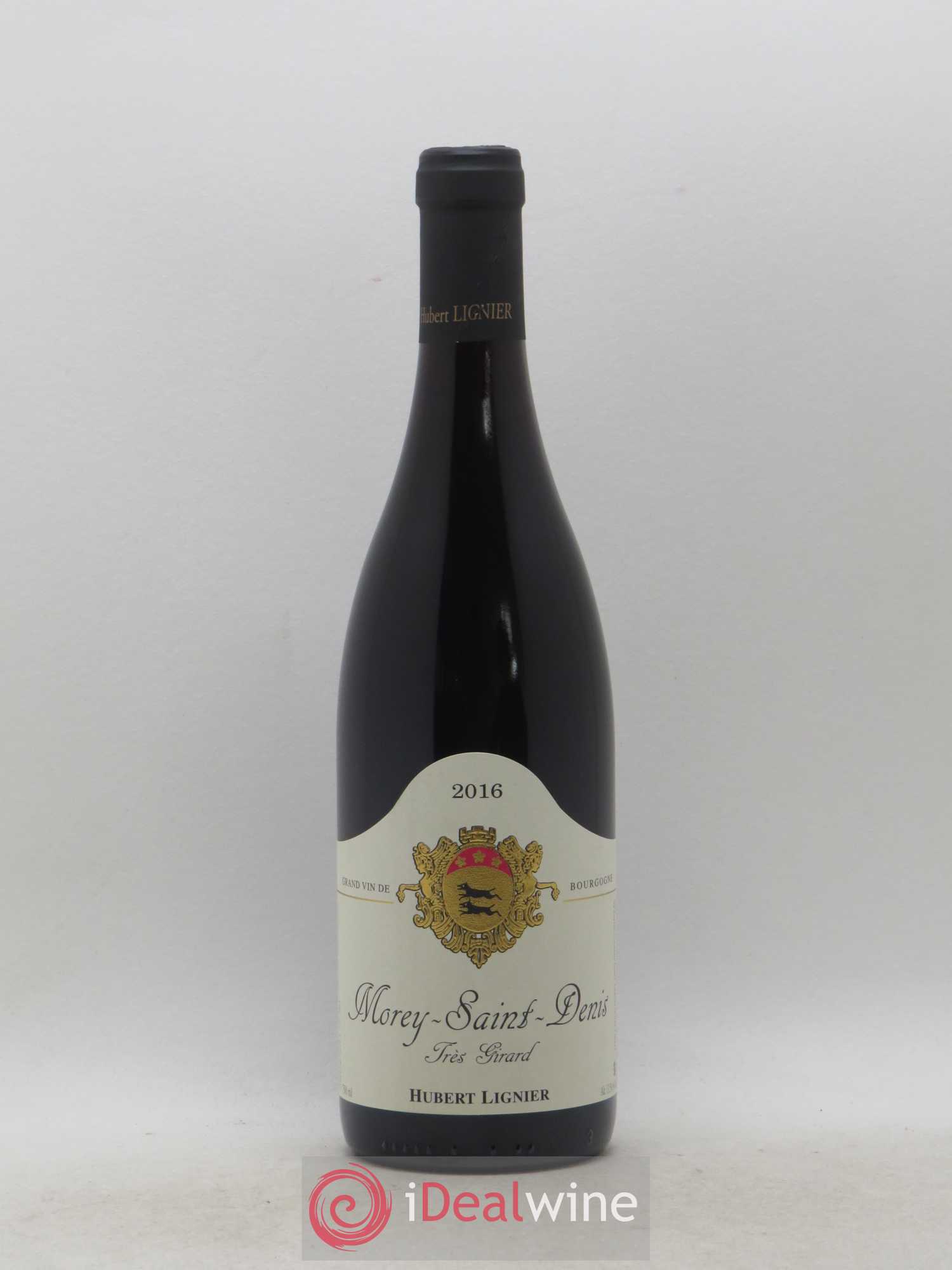 Morey-Saint-Denis Très Girard Hubert Lignier (Domaine) 2016 - Lot de 1 bouteille - 0