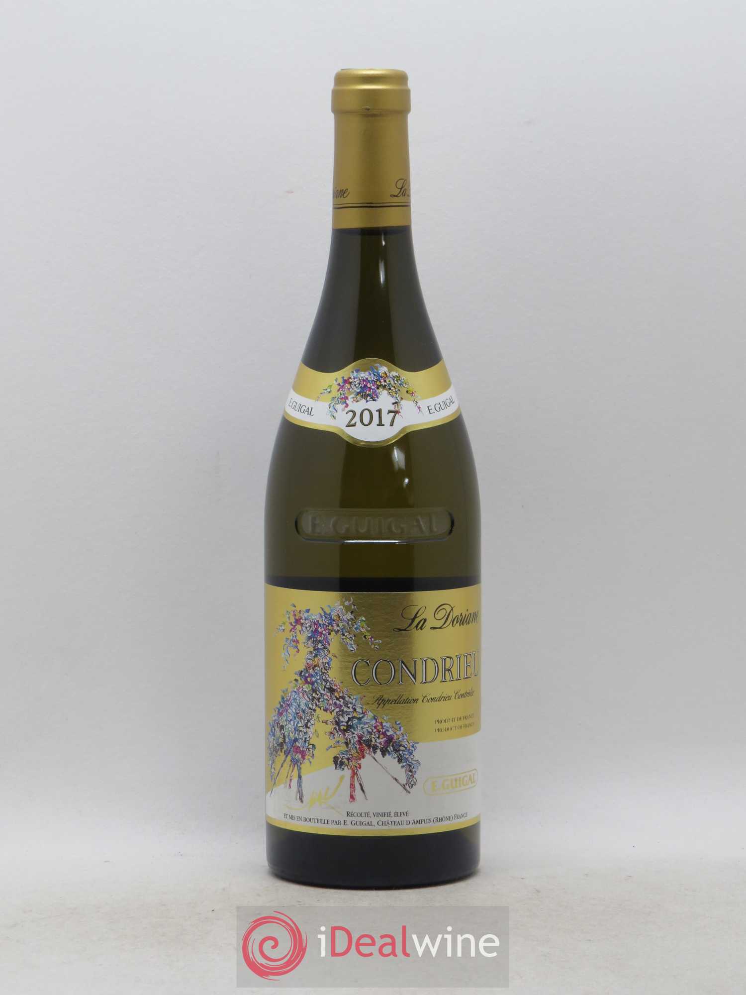 Condrieu La Doriane Guigal 2017 - Lot de 1 bouteille - 0