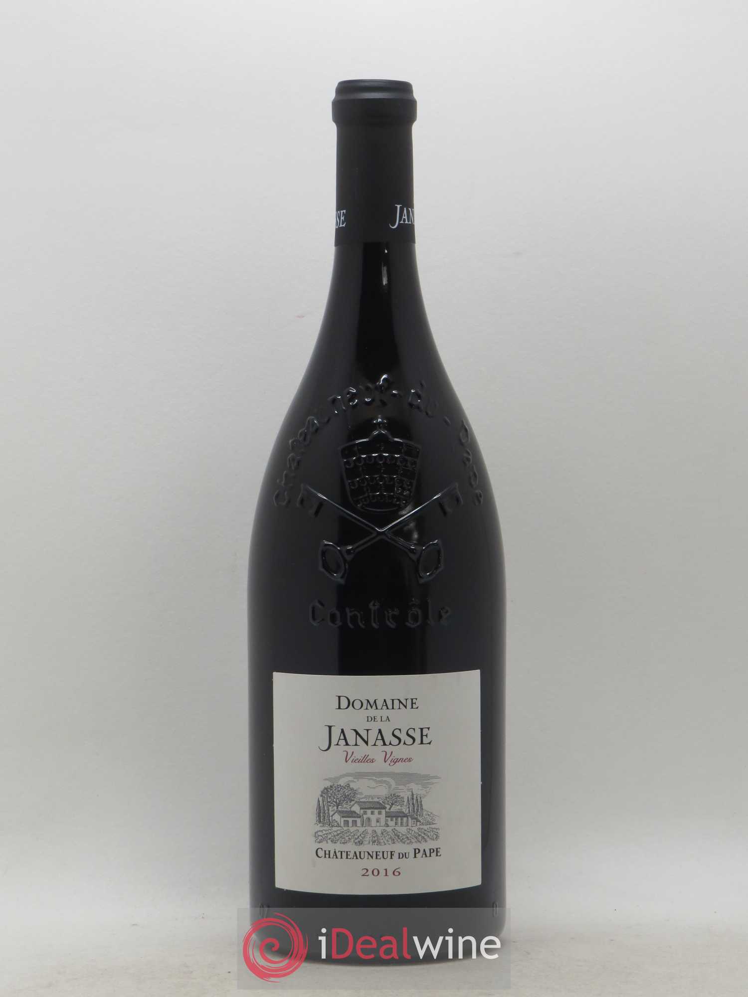 Châteauneuf-du-Pape Cuvée Vieilles Vignes La Janasse (Domaine de) 2016 - Lot de 1 magnum - 0