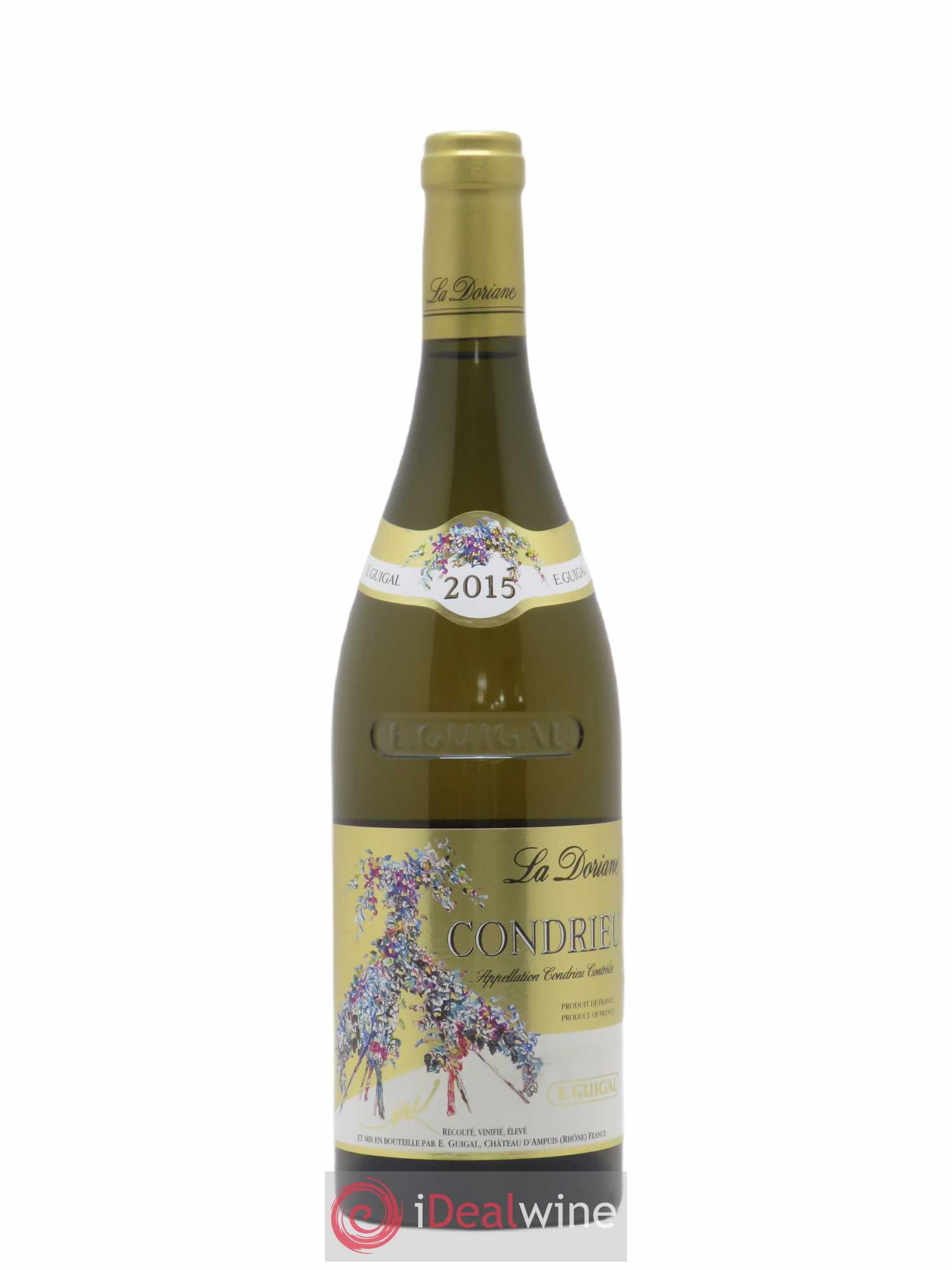 Condrieu La Doriane Guigal 2015 - Lot de 1 bouteille - 0
