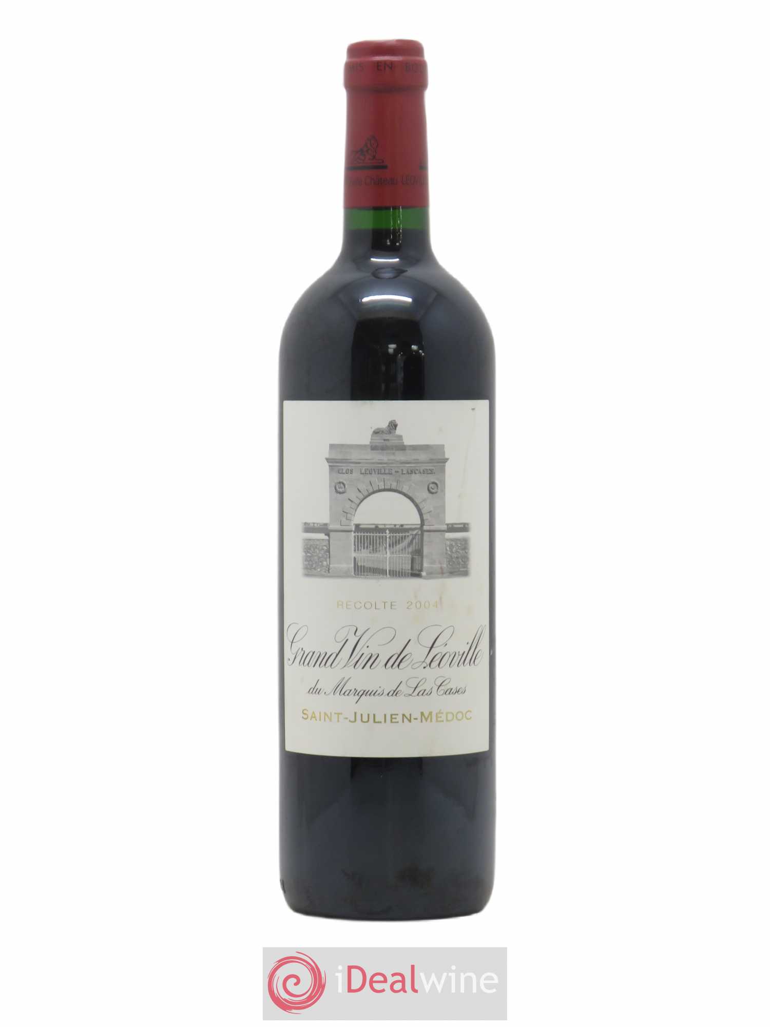 Château Léoville Las Cases 2ème Grand Cru Classé 2004 - Lot de 1 bouteille - 0