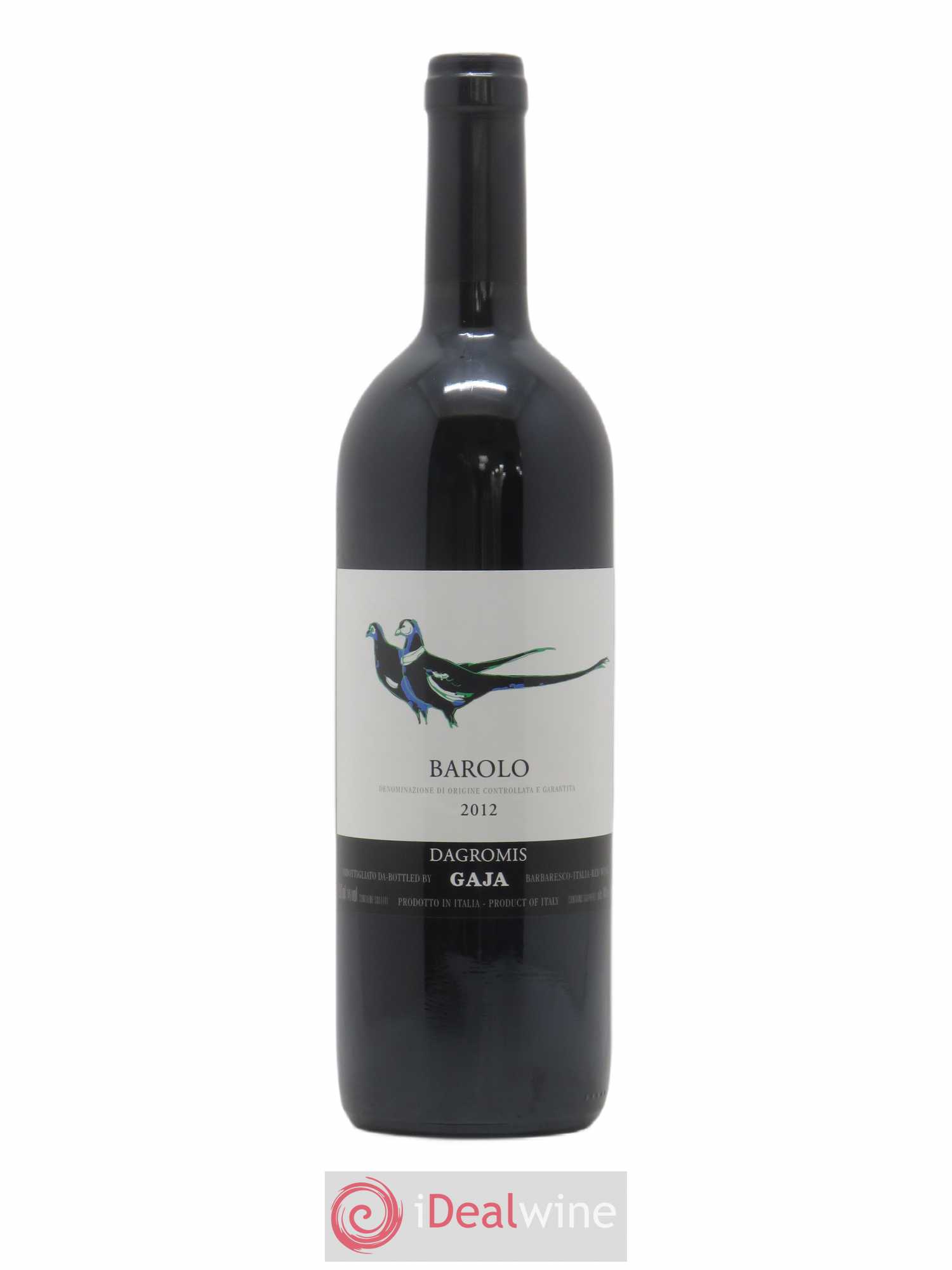 Barolo DOCG Dagromis Angelo Gaja 2012 - Lot de 1 bouteille - 0