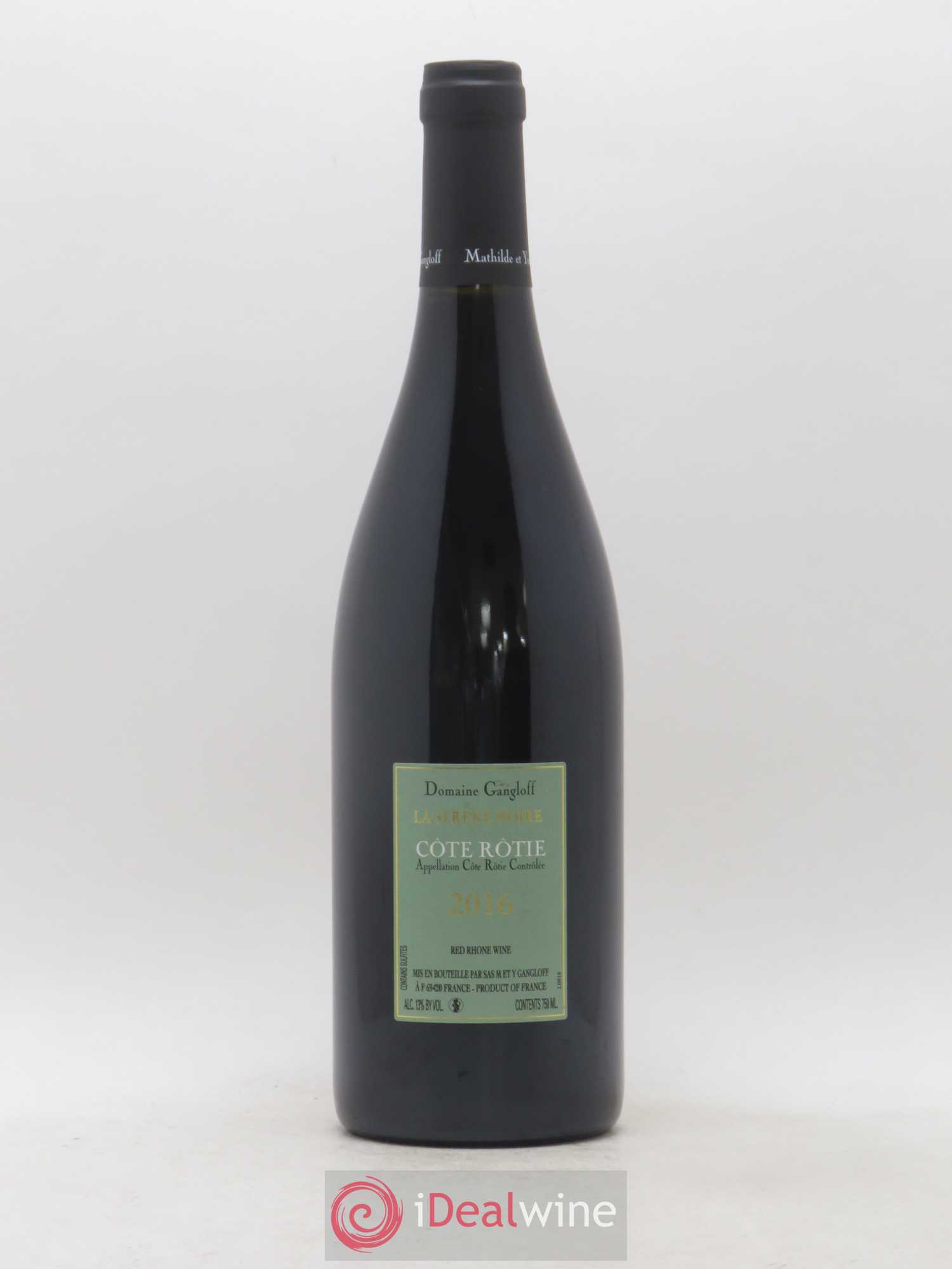 Côte-Rôtie La Sereine Noire Gangloff (Domaine) 2016 - Lot de 1 bouteille - 1
