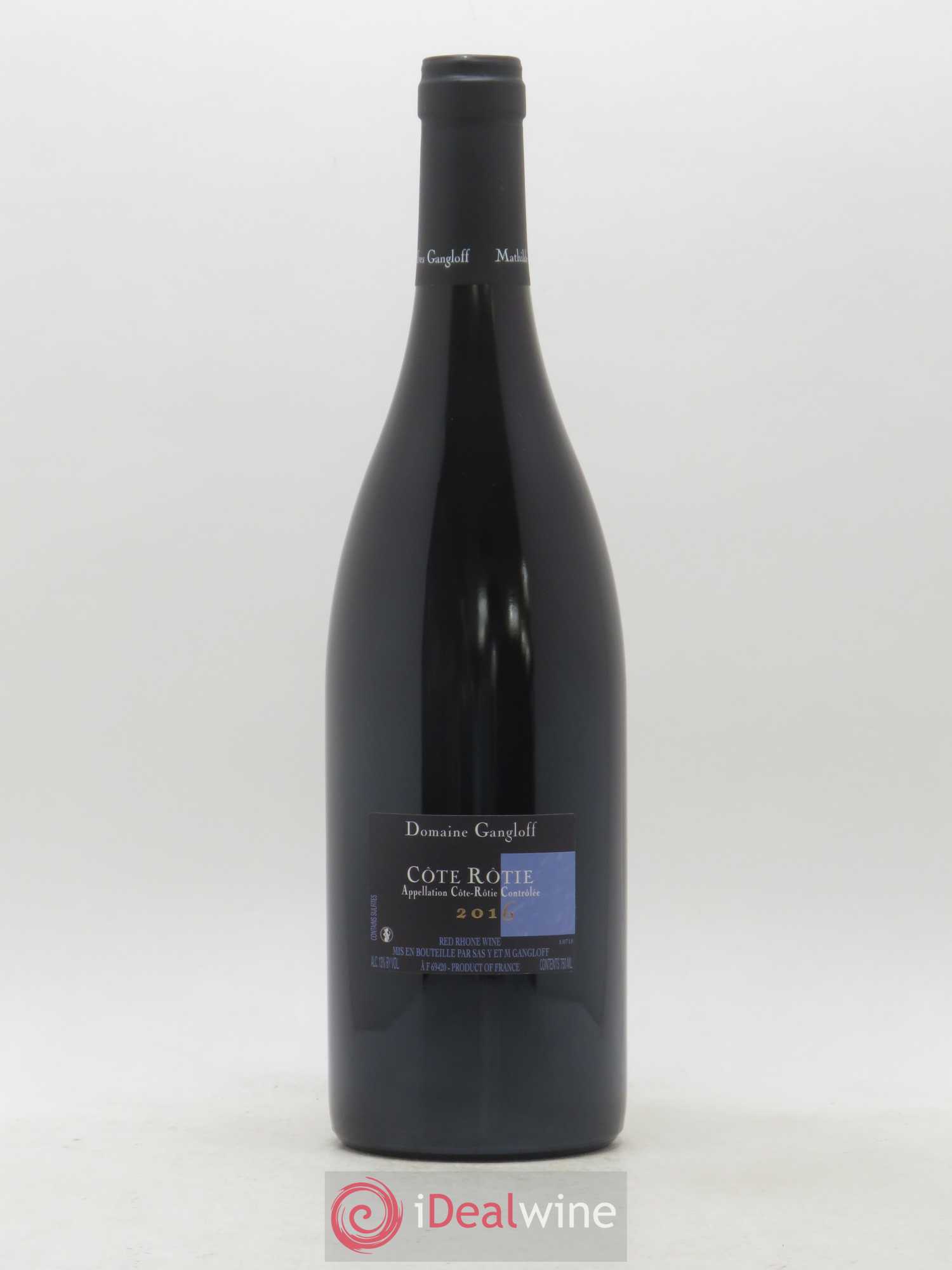 Côte-Rôtie La Barbarine Gangloff (Domaine) 2016 - Lot de 1 bouteille - 1