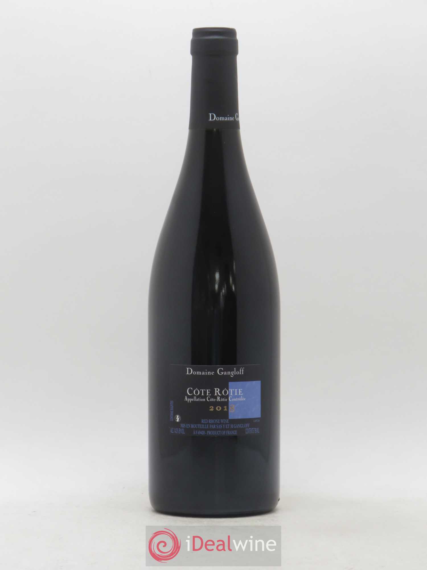 Côte-Rôtie La Barbarine Gangloff (Domaine) 2018 - Lot de 1 bouteille - 1