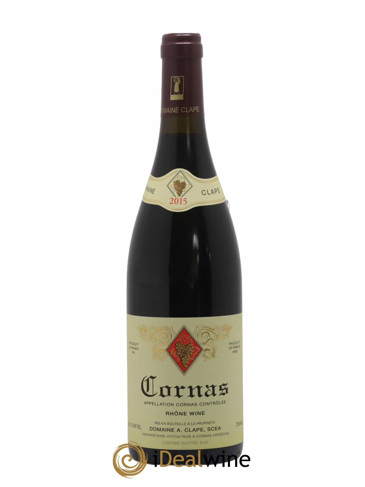 Cornas Auguste Clape 2015 - Lot de 1 bouteille - 0