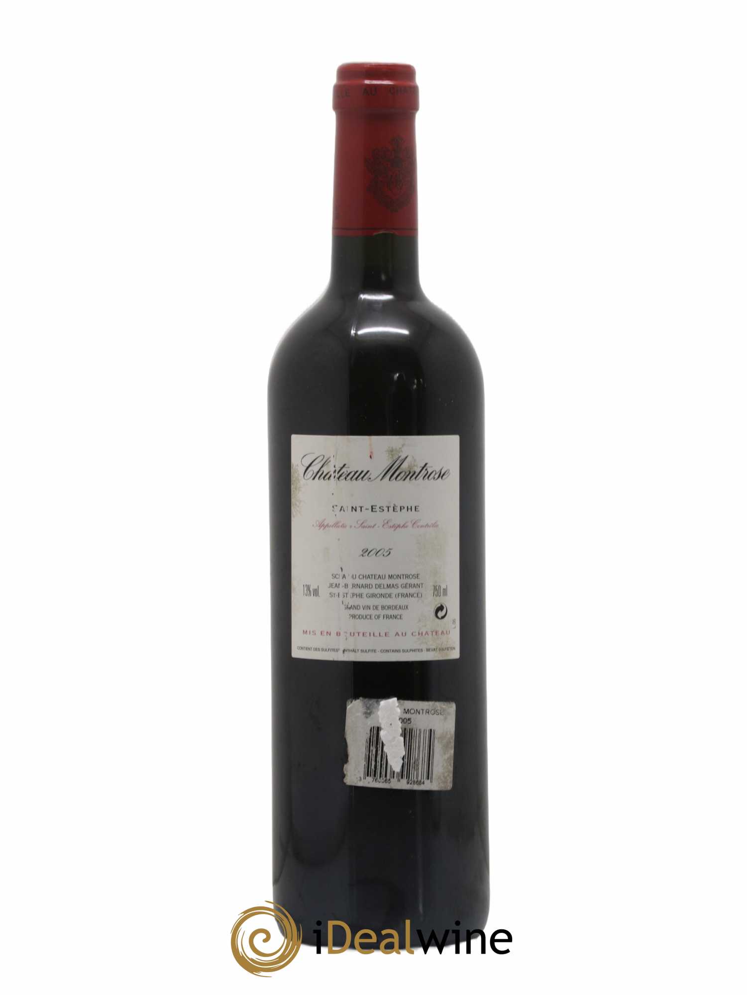 Château Montrose 2ème Grand Cru Classé 2005 - Lot de 1 bouteille - 1