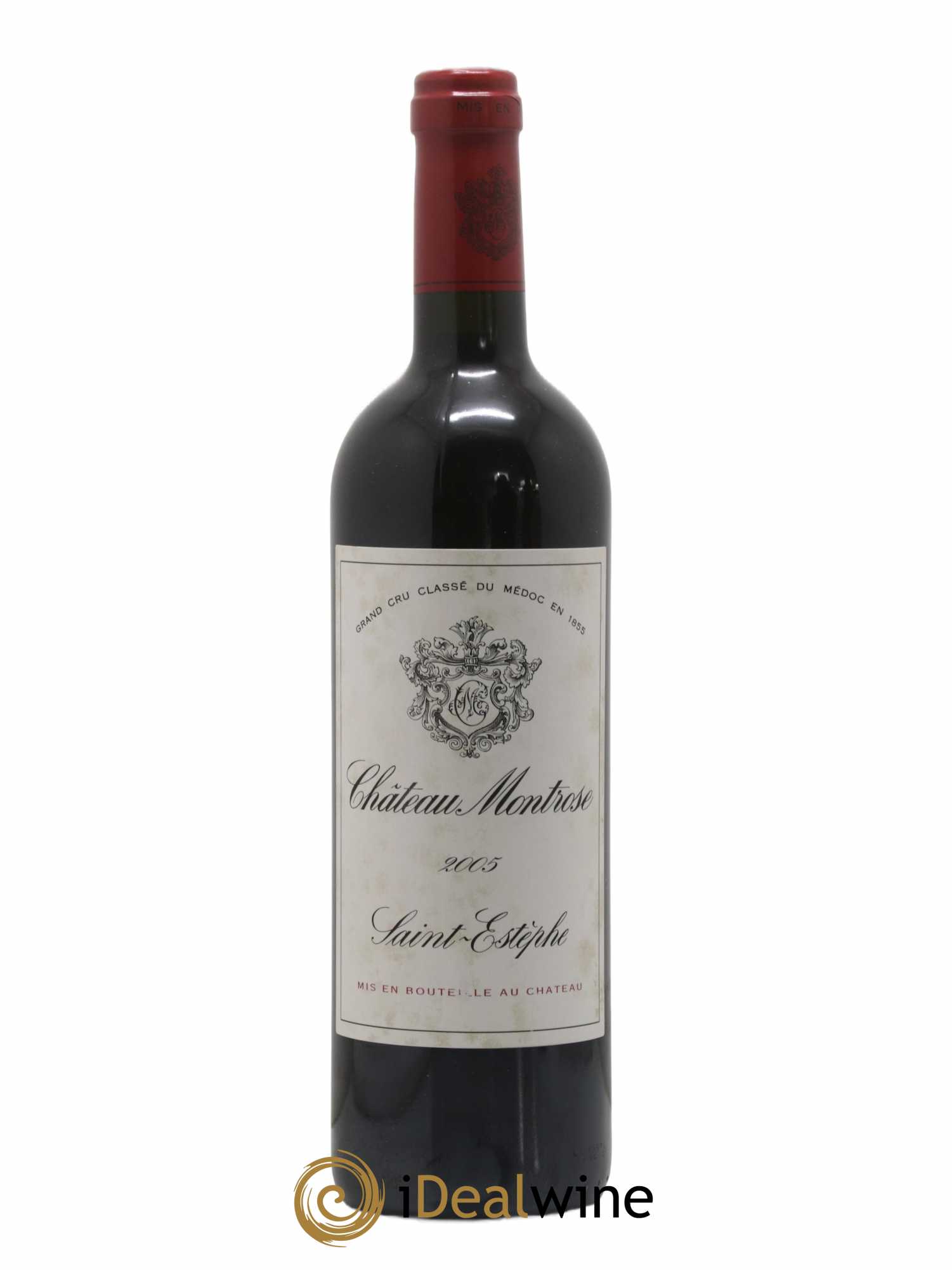 Château Montrose 2ème Grand Cru Classé 2005 - Lot de 1 bouteille - 0