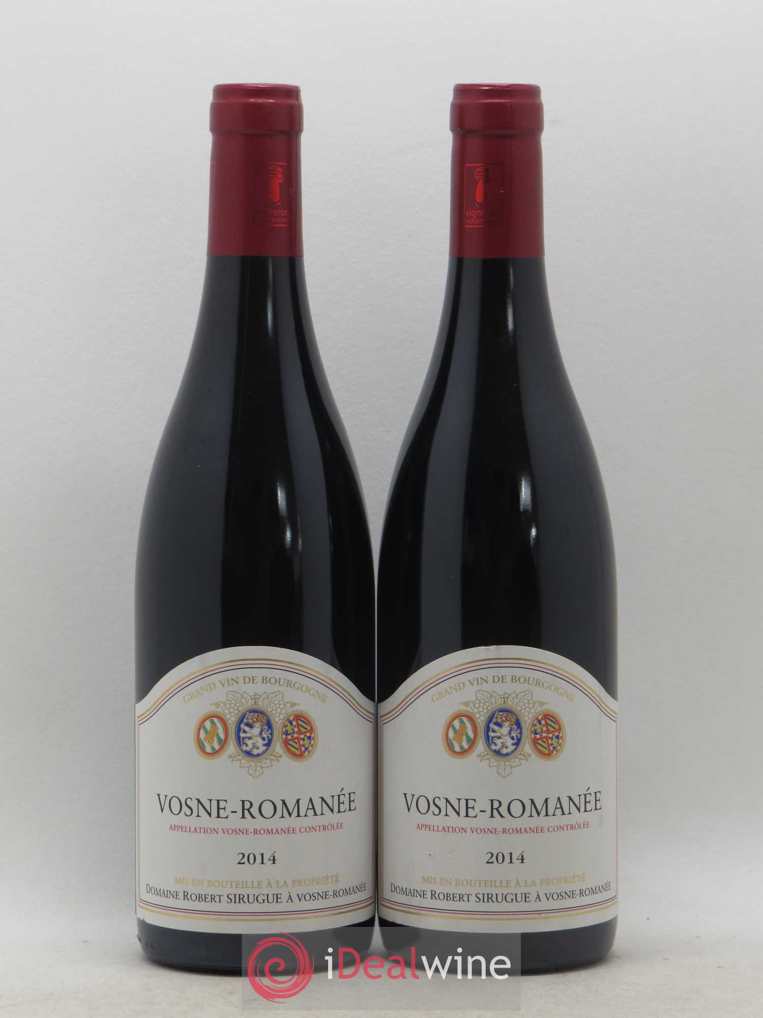 Vosne-Romanée Domaine Robert Sirugue 2014 - Posten von 2 Flaschen - 0