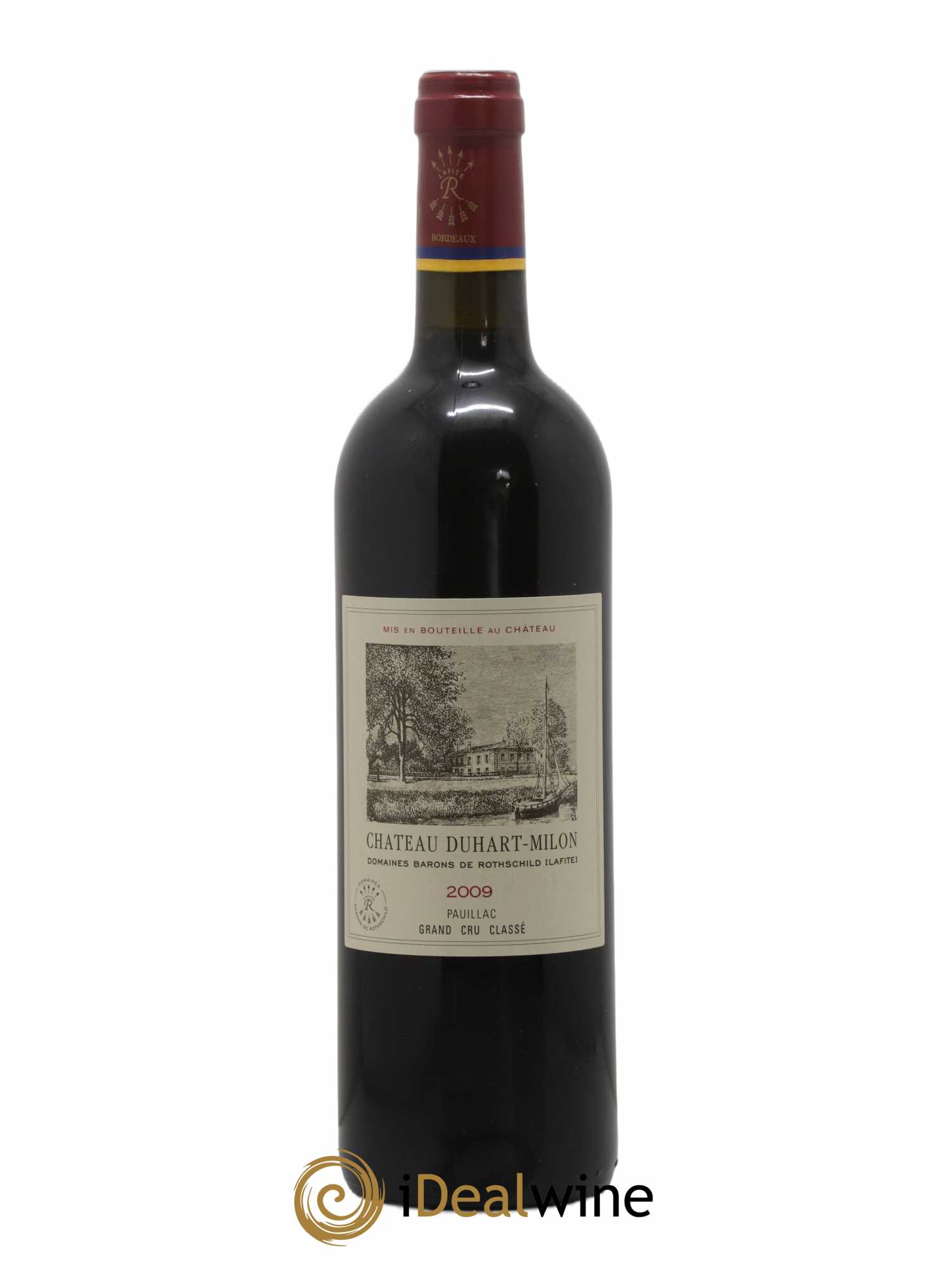 Château Duhart-Milon 4ème Grand Cru Classé 2009 - Lot de 1 bouteille - 0