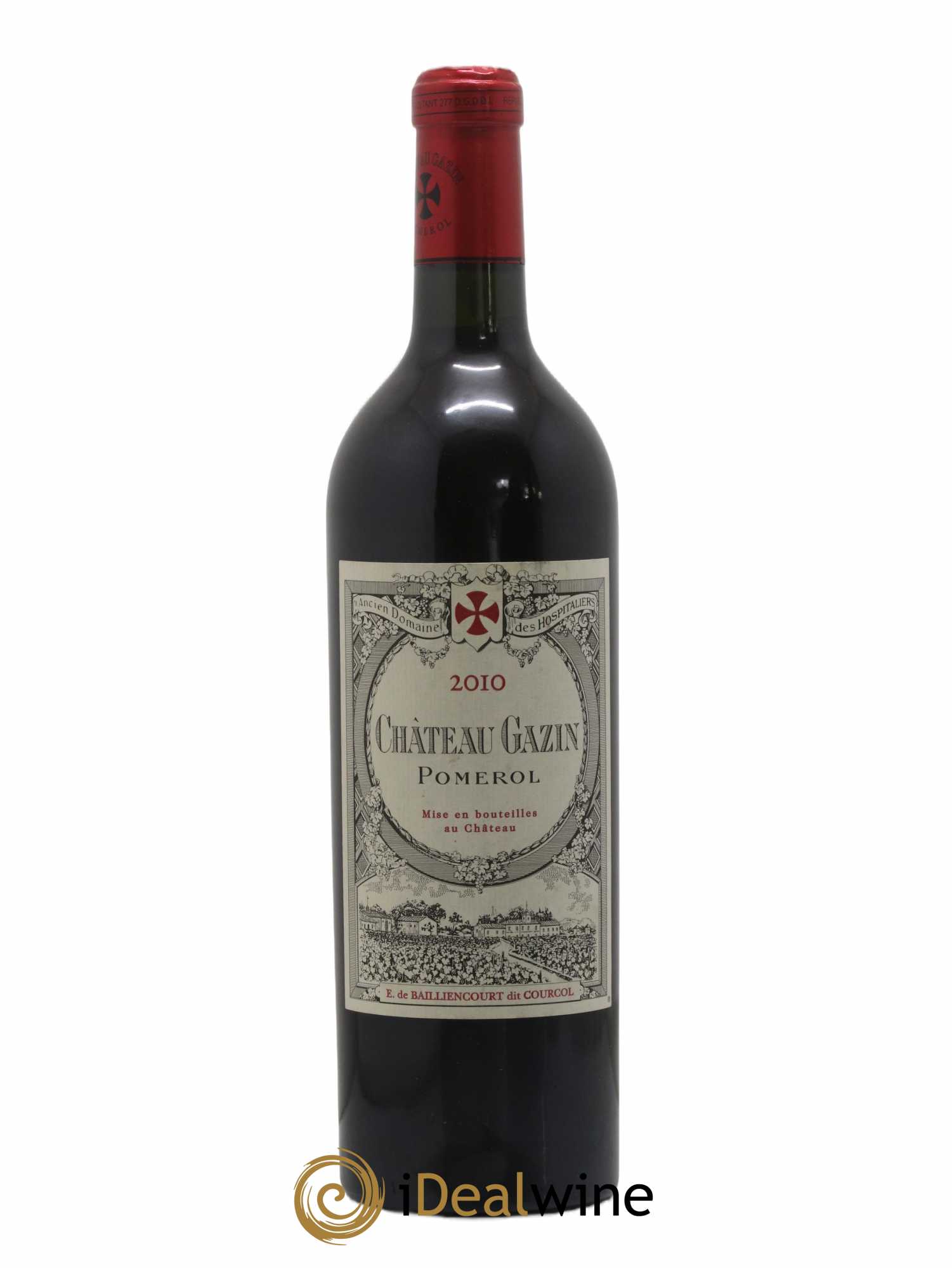 Château Gazin 2010 - Lot de 1 bouteille - 0