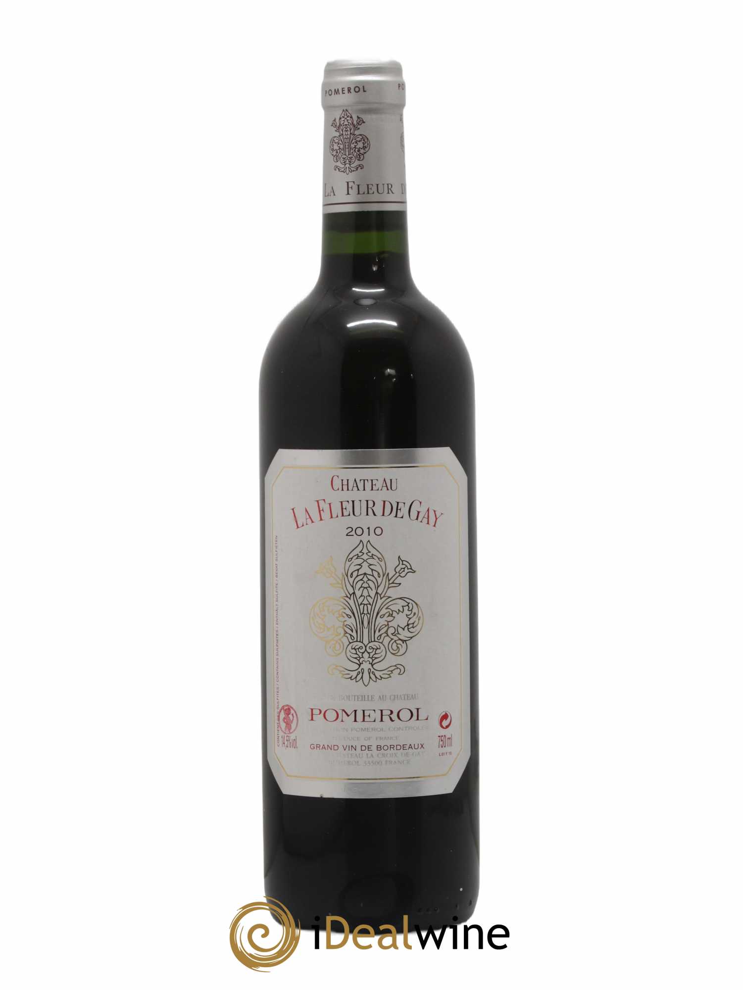 Château la Fleur de Gay 2010 - Lot of 1 bottle - 0