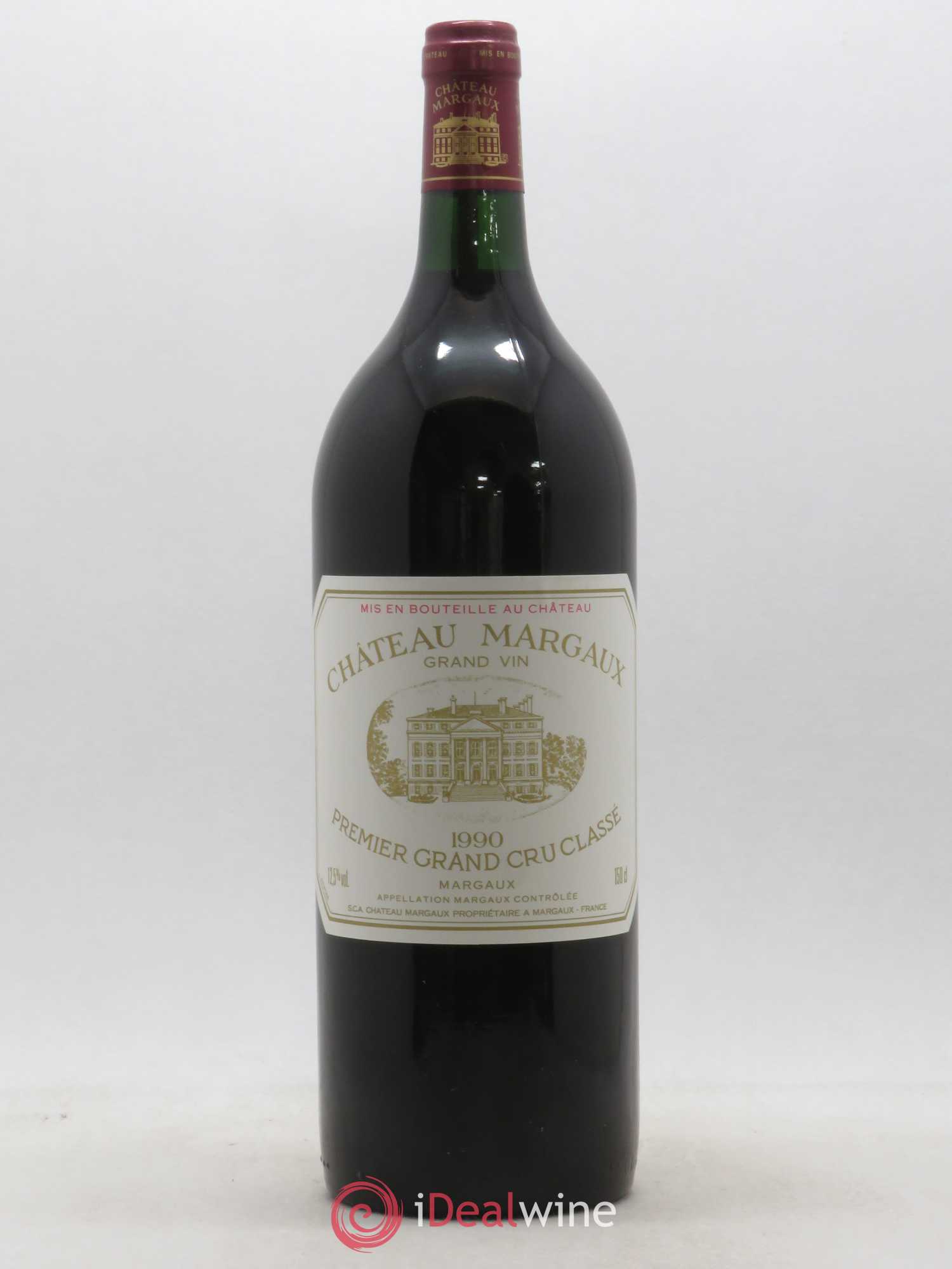 Château Margaux 1er Grand Cru Classé 1990 - Lot de 1 magnum - 0