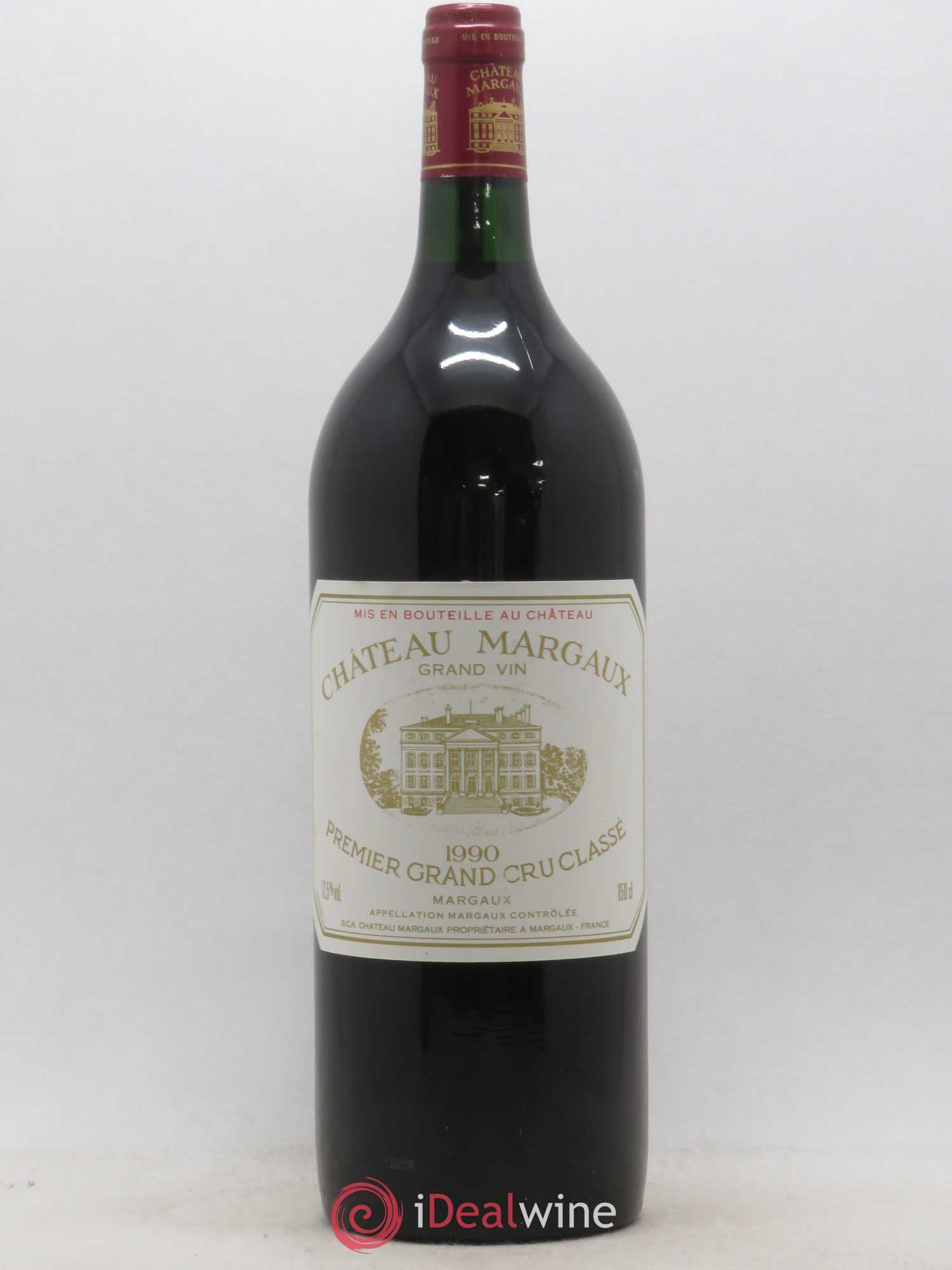 Château Margaux 1er Grand Cru Classé 1990 - Lot de 1 magnum - 0