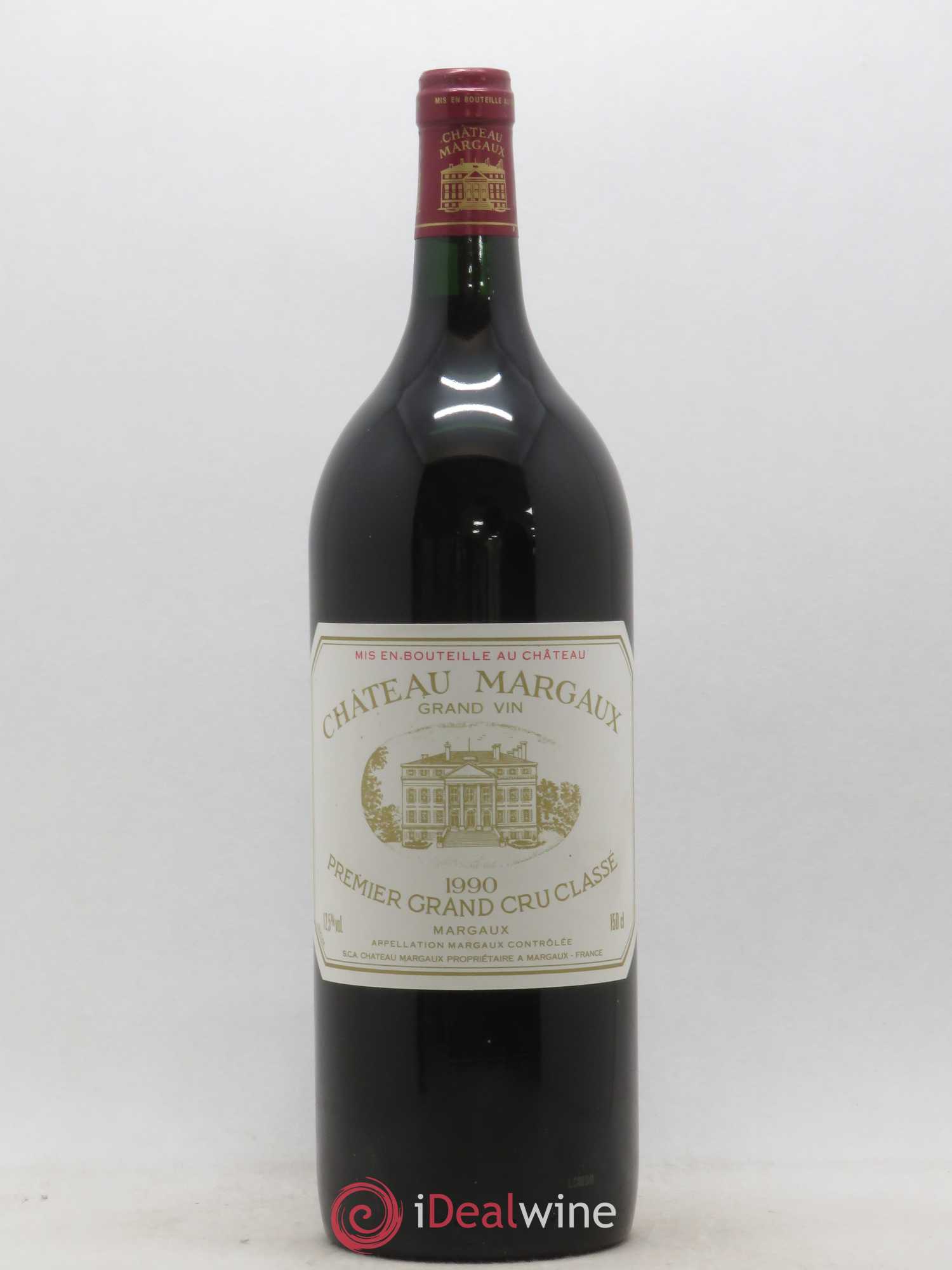 Château Margaux 1er Grand Cru Classé 1990 - Lot de 1 magnum - 0