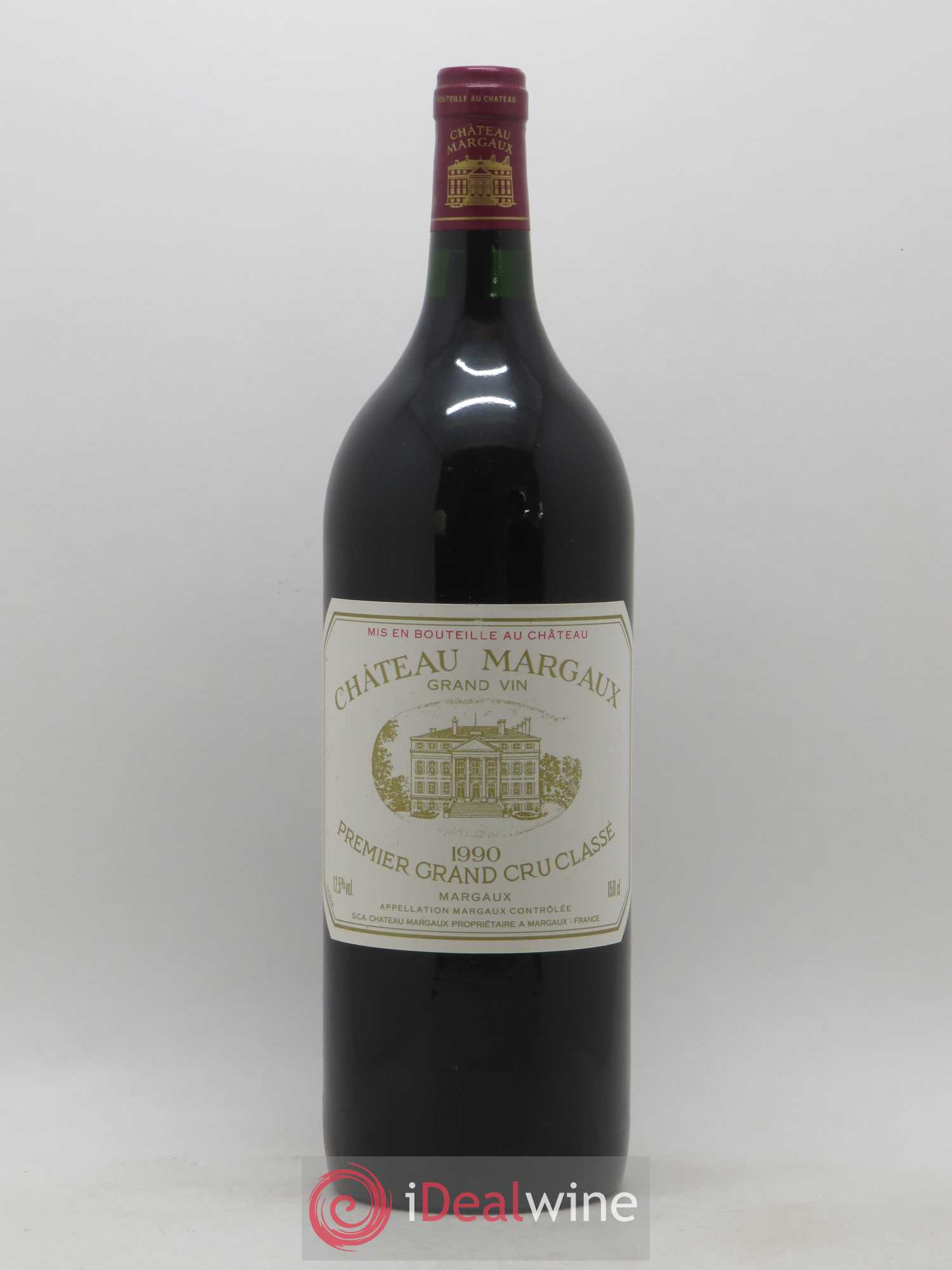 Château Margaux 1er Grand Cru Classé 1990 - Lot de 1 magnum - 0