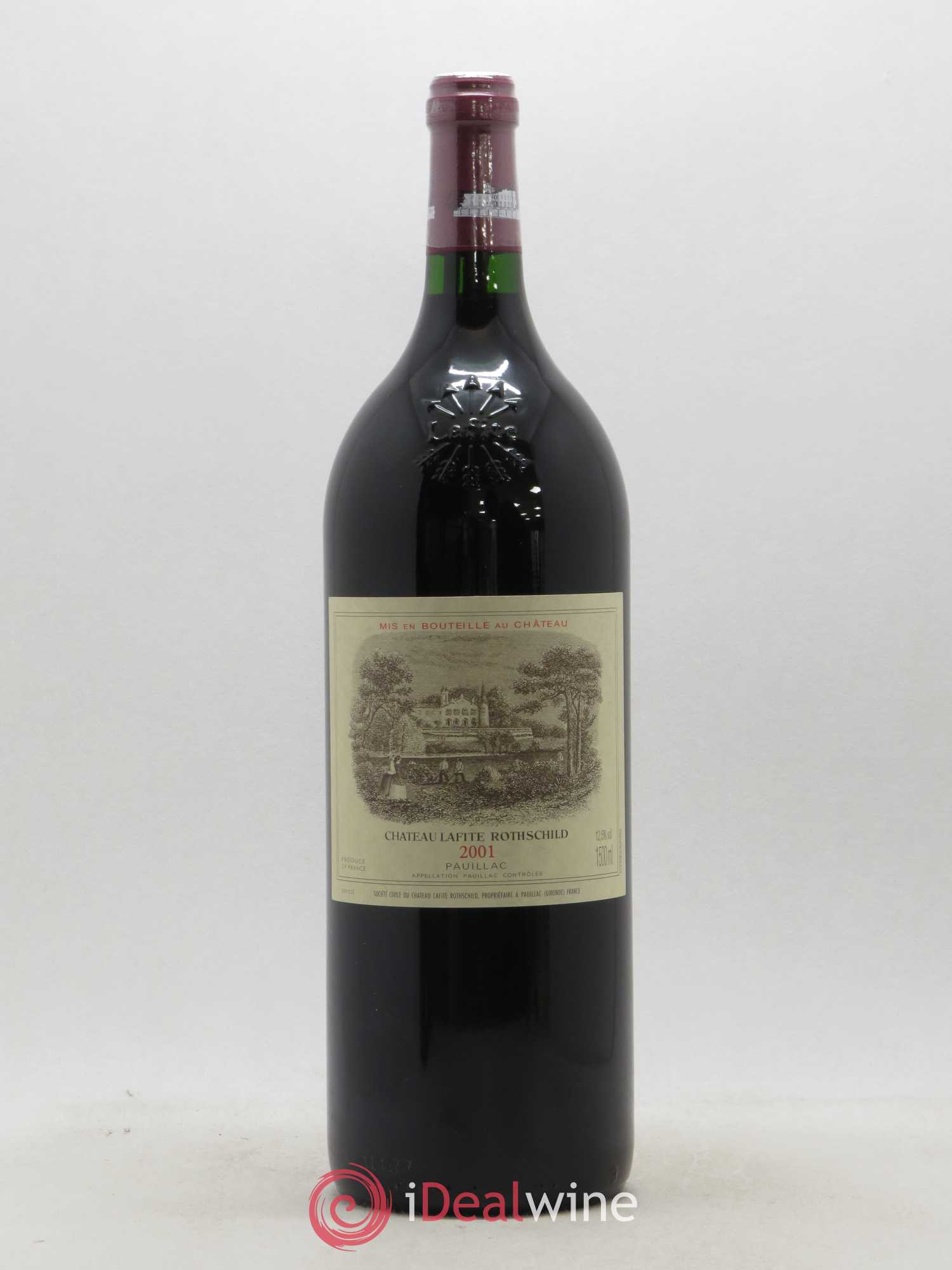 Château Lafite Rothschild 1er Grand Cru Classé 2001 - Lot de 1 magnum - 0