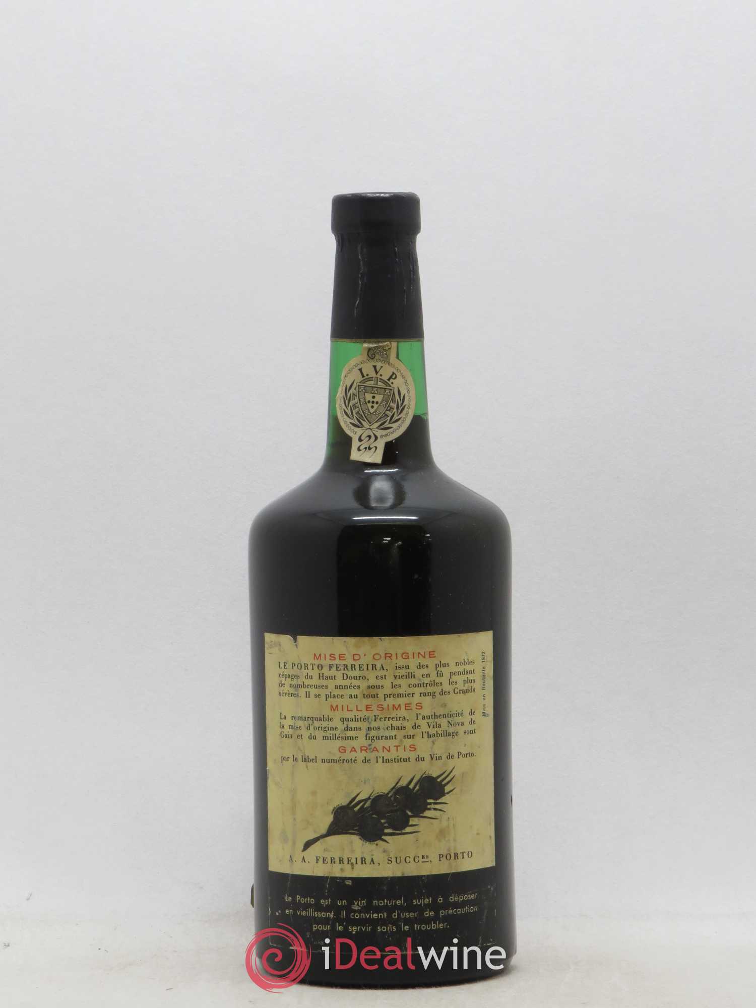 Porto Ferreira Reserva Duque de Bragança 1900 - Posten von 1 Flasche - 1
