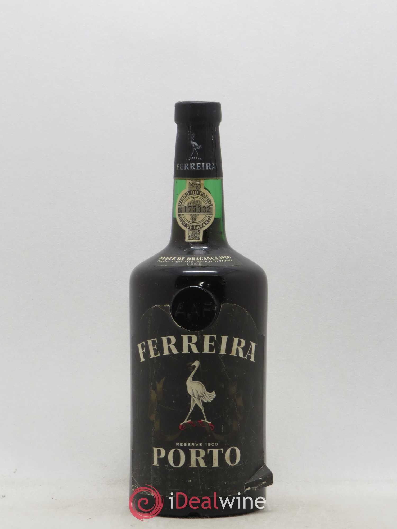 Porto Ferreira Reserva Duque de Bragança 1900 - Posten von 1 Flasche - 0