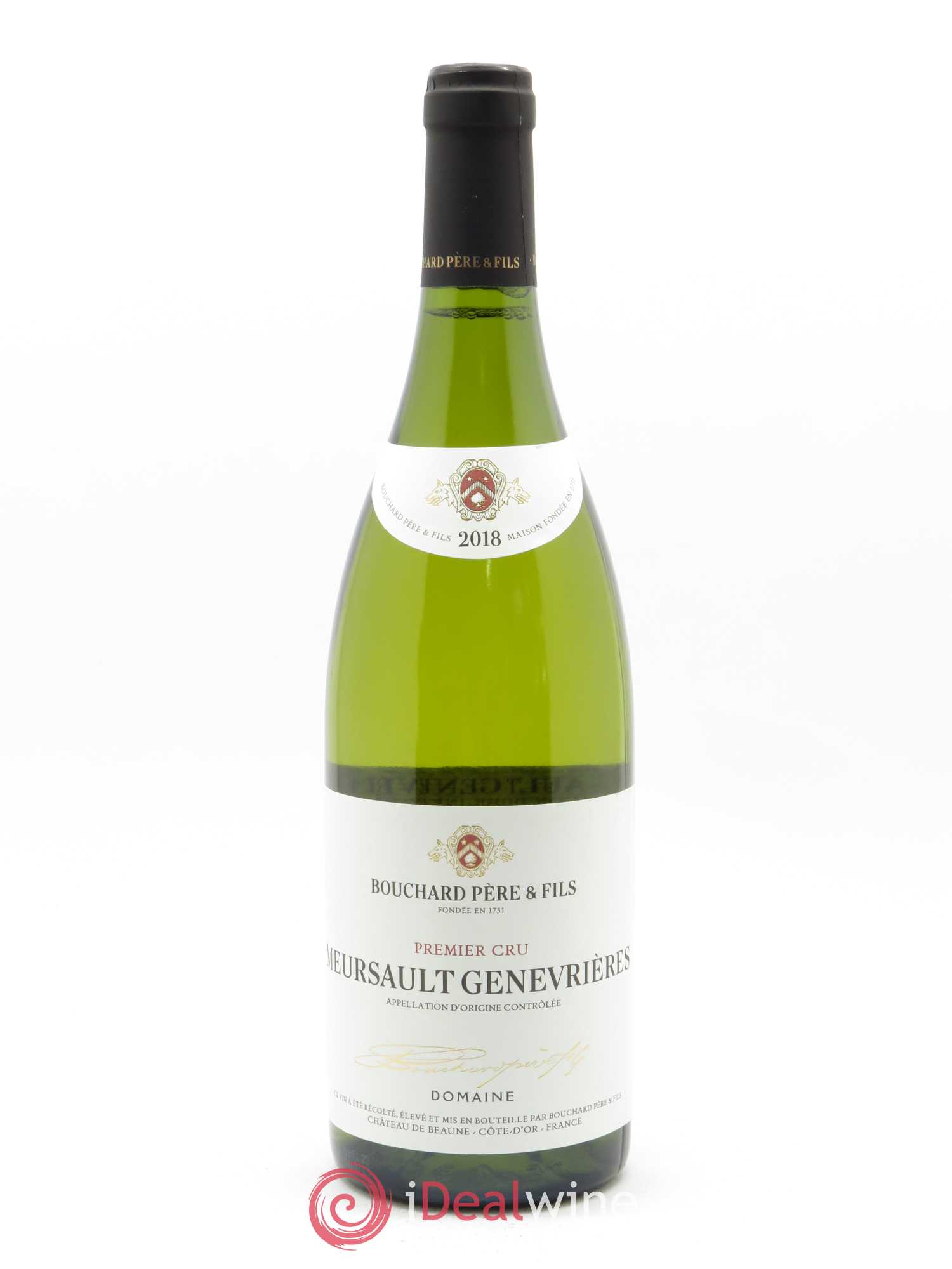 Meursault 1er Cru Genevrières Bouchard Père & Fils 2018 - Lot de 1 bouteille - 0