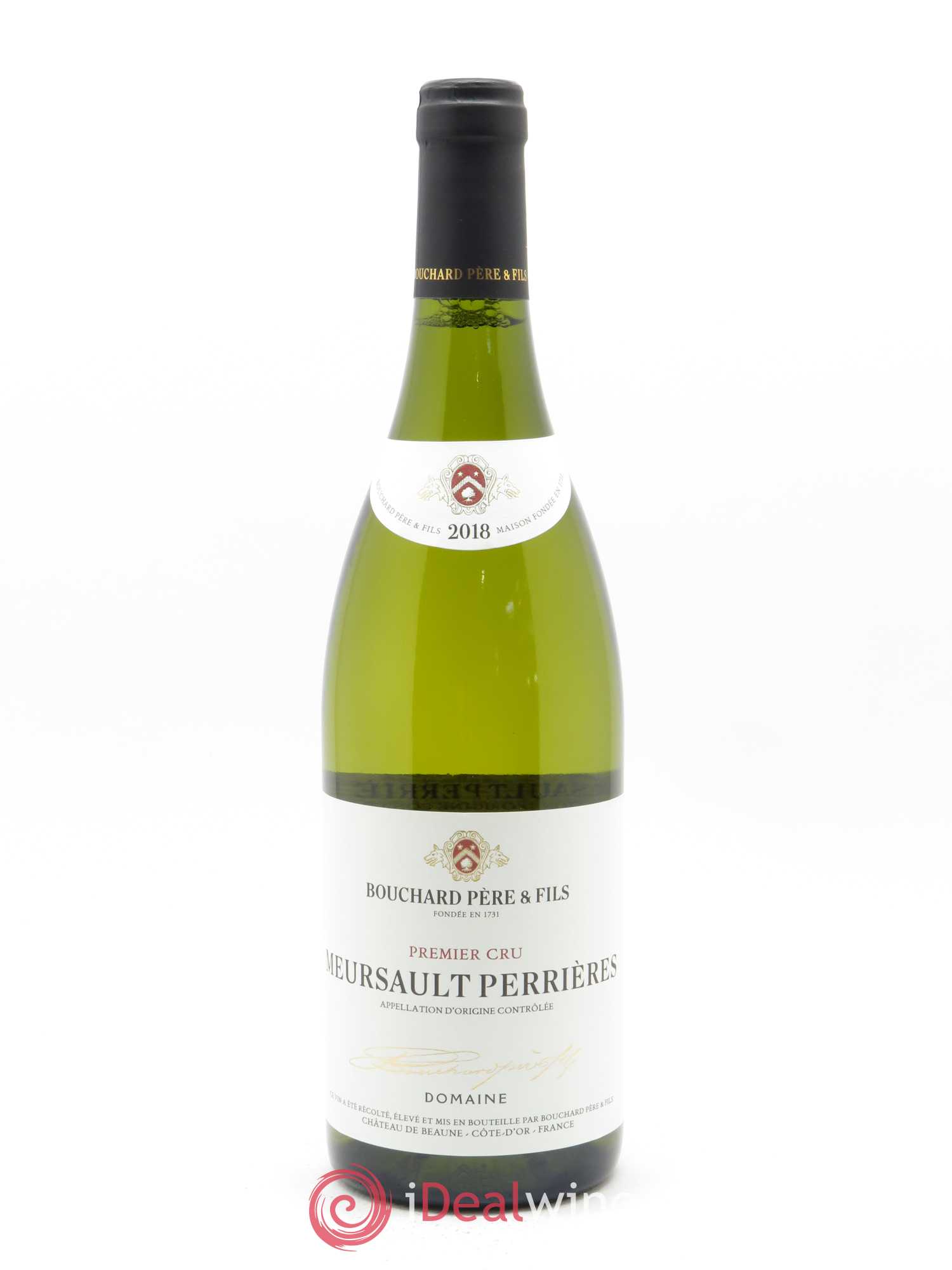 Meursault 1er Cru Perrières Bouchard Père & Fils 2018 - Posten von 1 Flasche - 0
