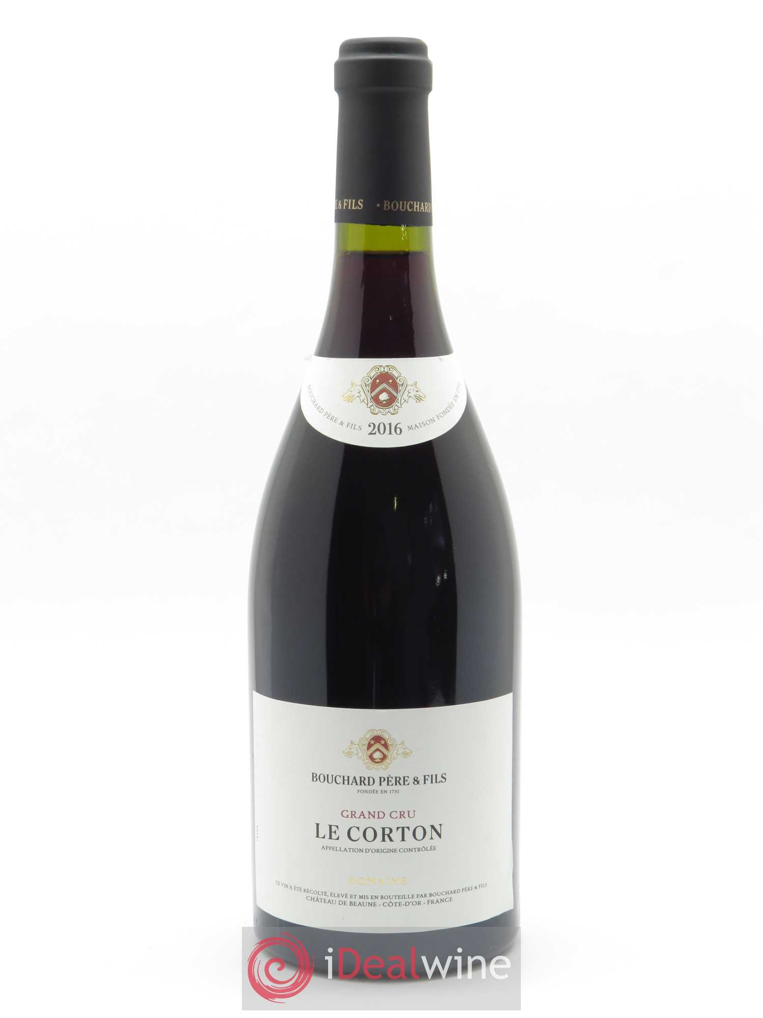 Corton Grand Cru Le Corton Bouchard Père & Fils (CBO à partir de 6 bts) 2016 - Lot de 1 bouteille - 0