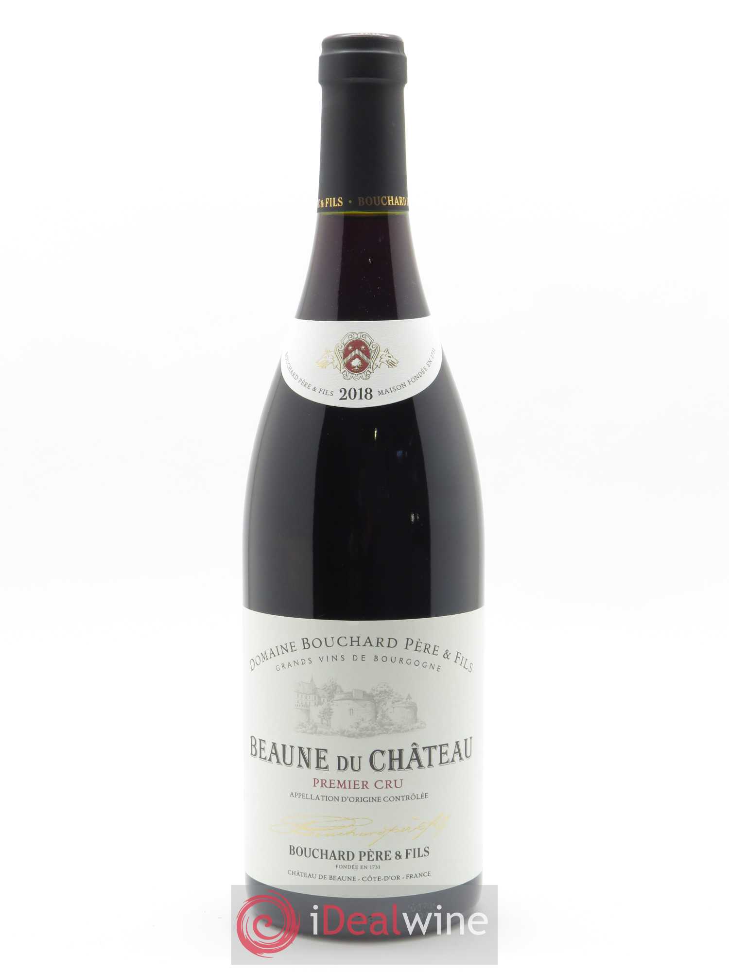 Beaune 1er Cru du Château Bouchard Père & Fils 2018 - Lot de 1 bouteille - 0