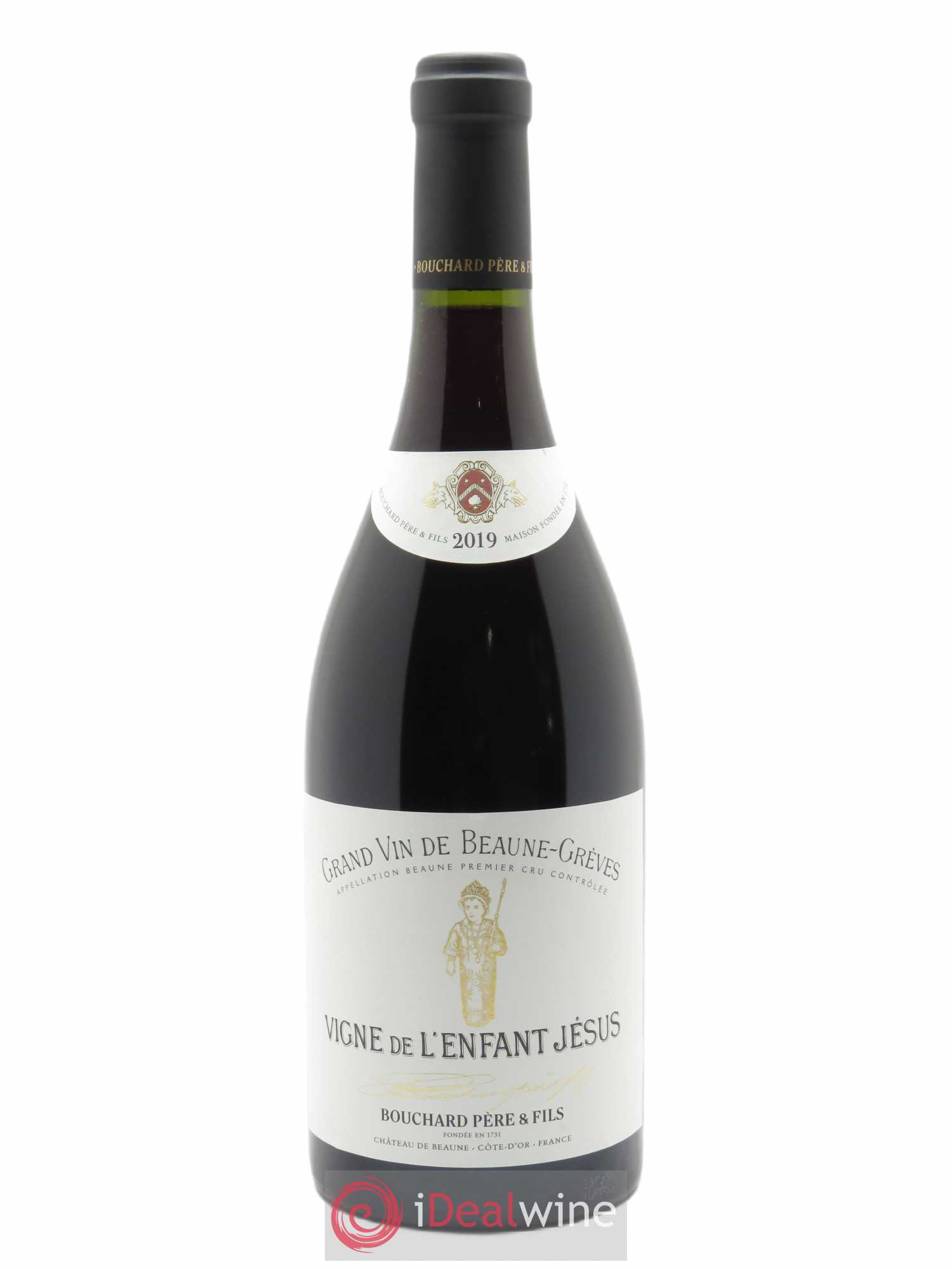 Beaune 1er Cru Grèves - Vigne de l'Enfant Jésus Bouchard Père & Fils 2019 - Lot de 1 bouteille - 0