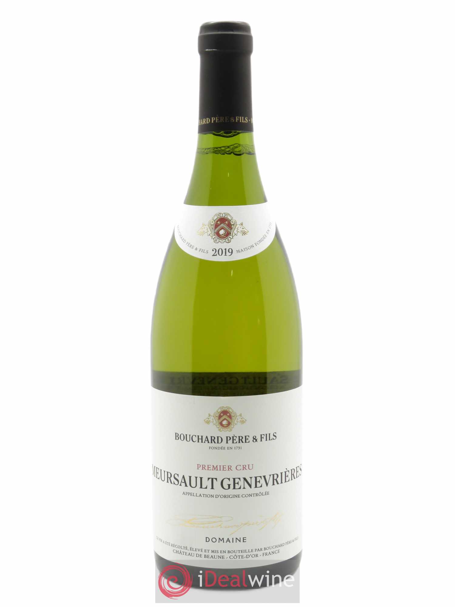Meursault 1er Cru Genevrières Bouchard Père & Fils 2019 - Lot de 1 bouteille - 0