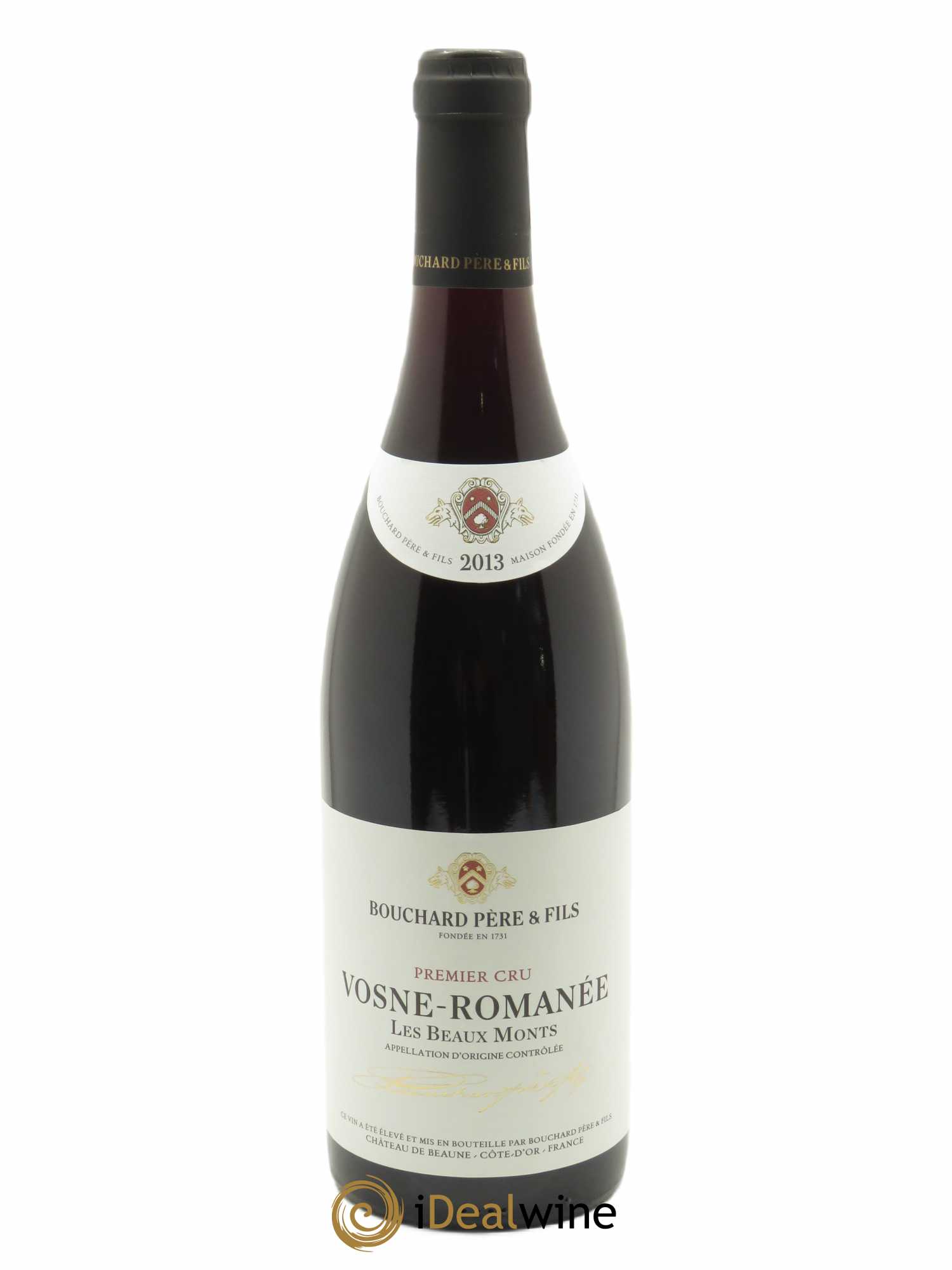 Vosne-Romanée 1er Cru Les Beaux Monts Bouchard Père & Fils 2013 - Lot de 1 bouteille - 0