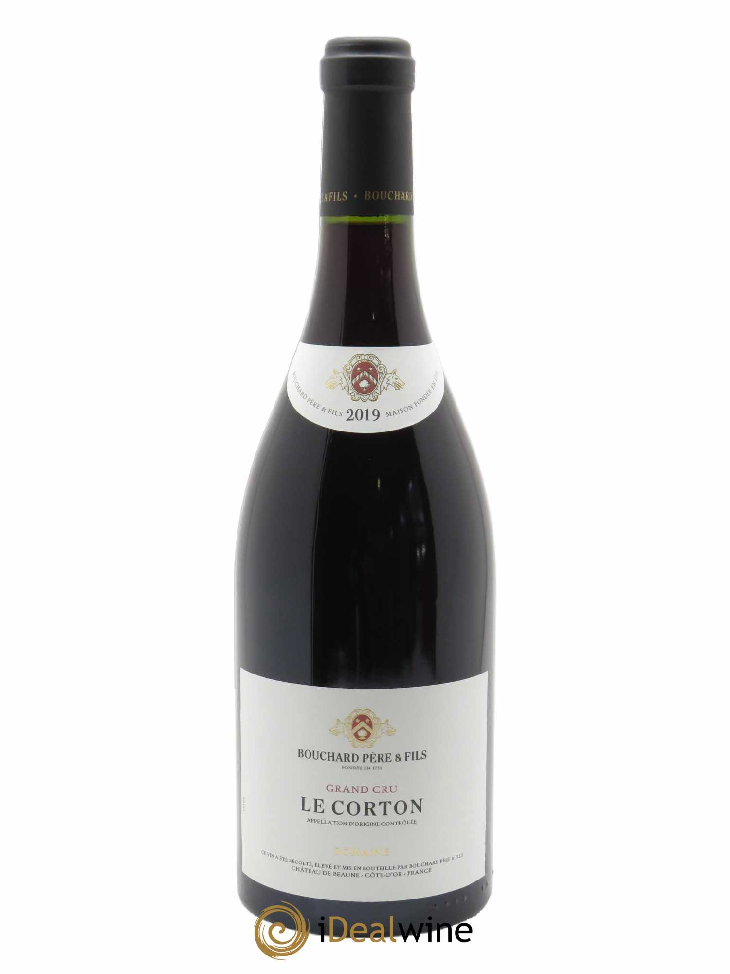 Corton Grand Cru Le Corton Bouchard Père & Fils 2019 - Lot de 1 bouteille - 0