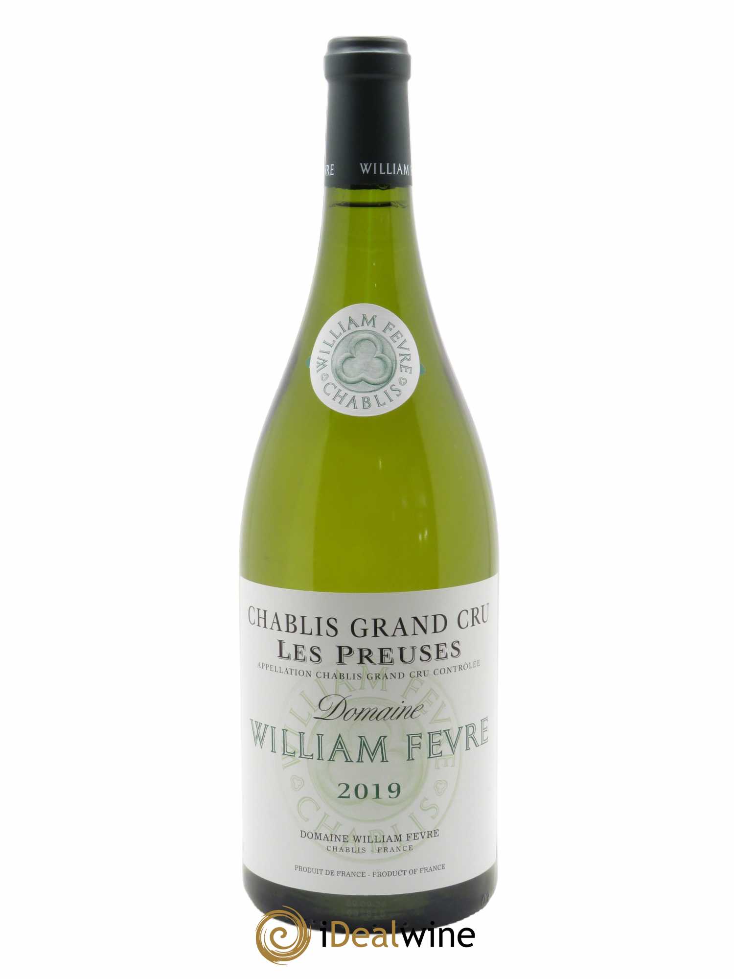 Chablis Grand Cru les Preuses William Fèvre 2019 - Lot de 1 magnum - 0