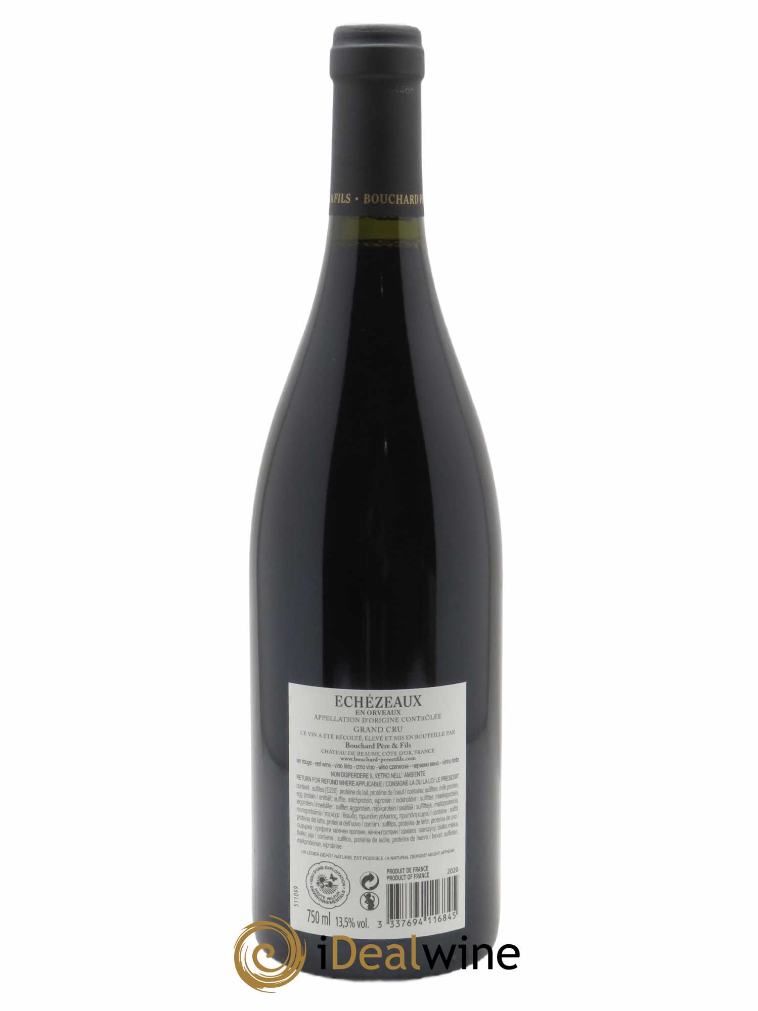 Echezeaux Grand Cru En Orveaux Bouchard Père & Fils 2020 - Lot of 1 bottle - 2