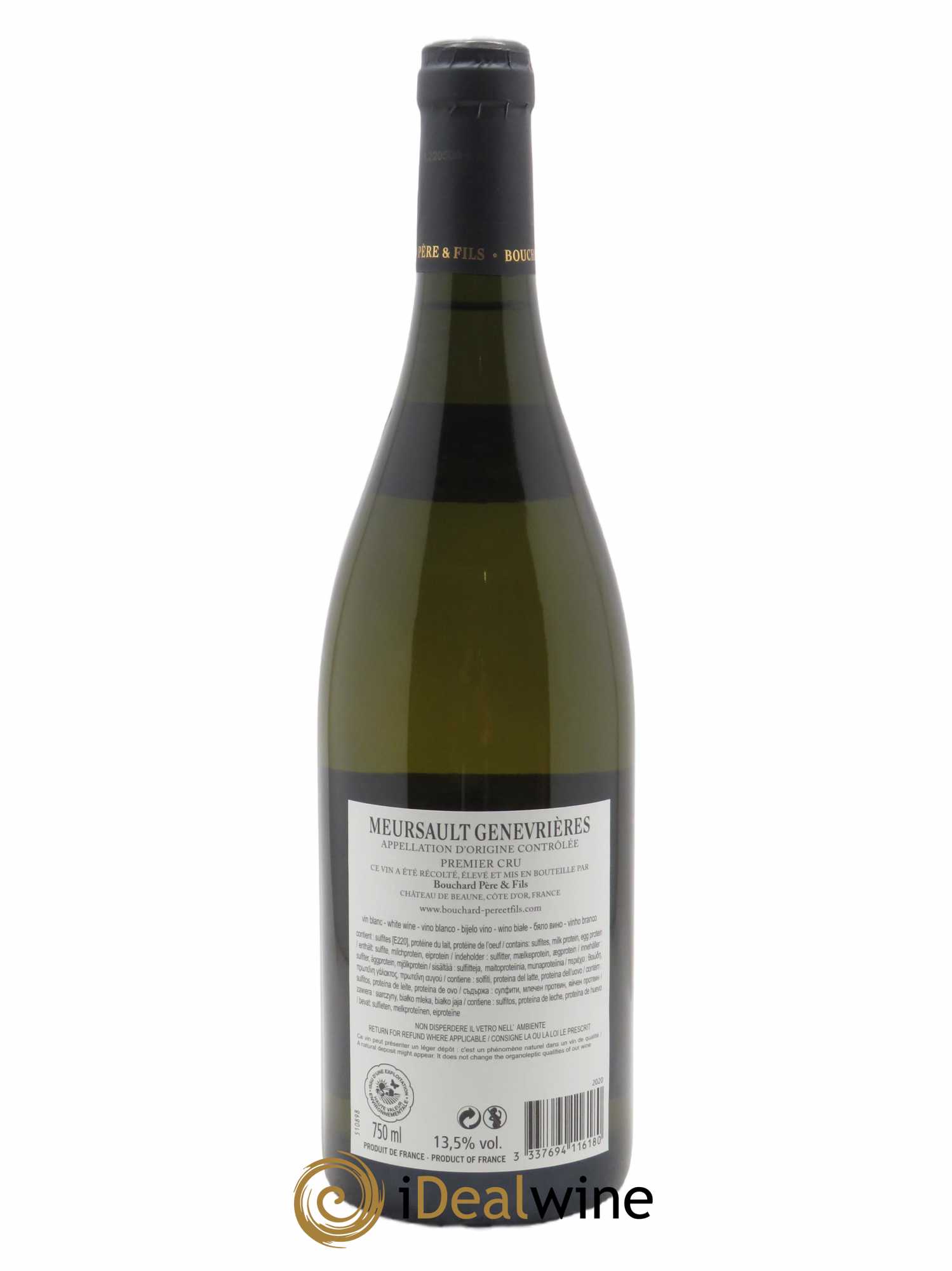 Meursault 1er Cru Genevrières Bouchard Père & Fils 2020 - Lot of 1 bottle - 1