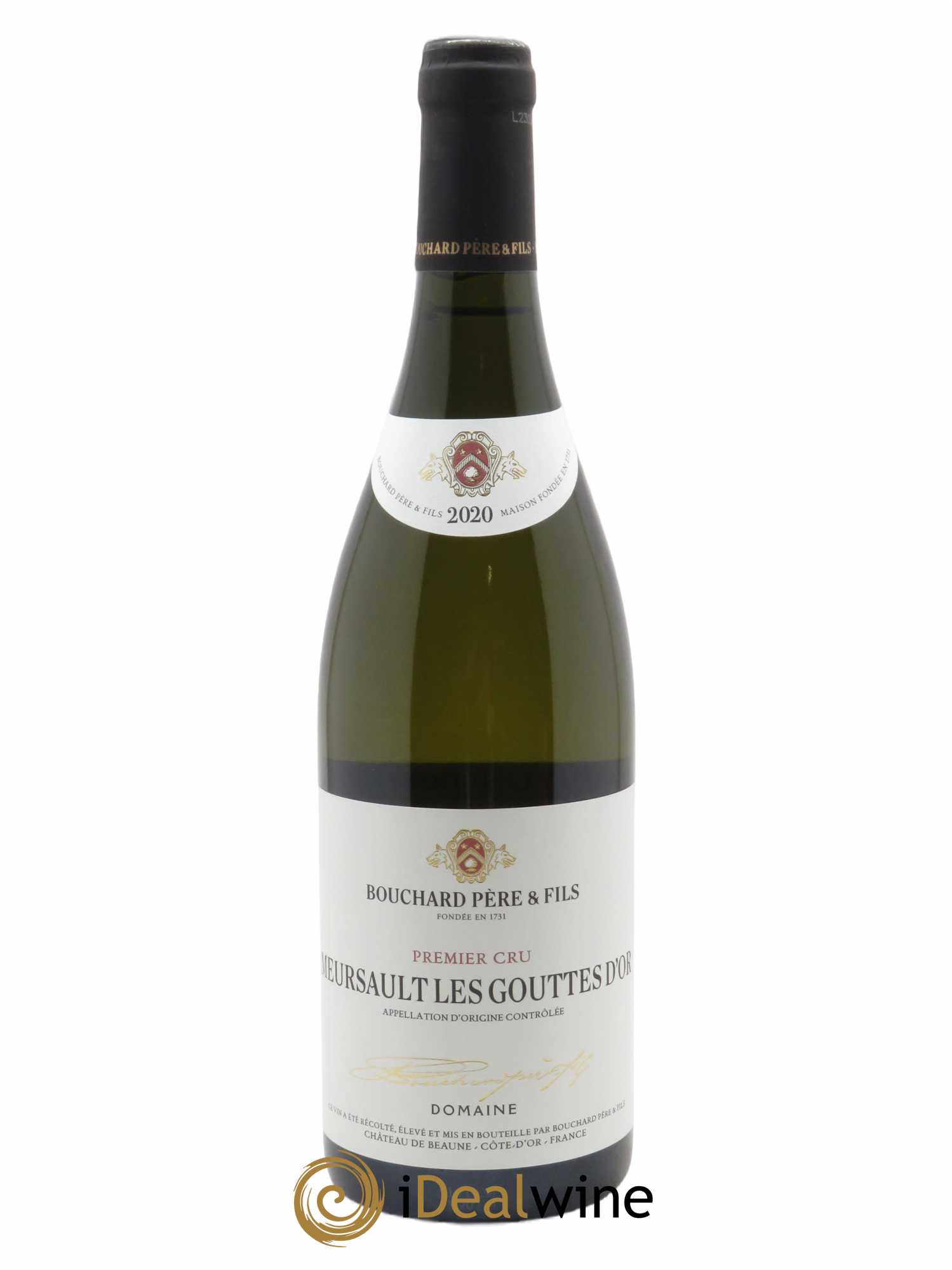 Meursault 1er Cru Les Gouttes d'Or Bouchard Père & Fils 2020 - Lot of 1 bottle - 0