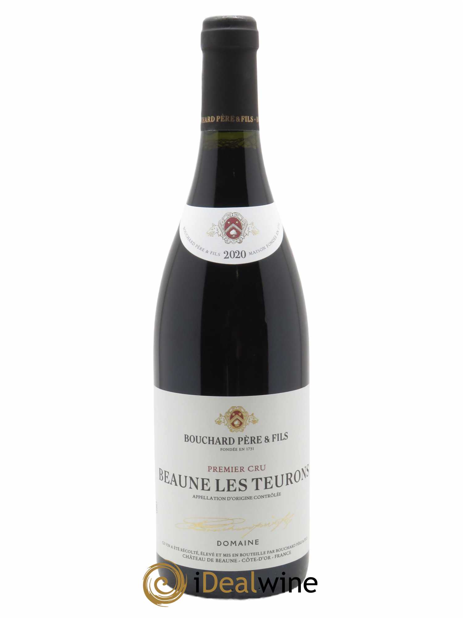 Beaune 1er Cru Teurons Bouchard Père & Fils 2020 - Lot of 1 bottle - 0