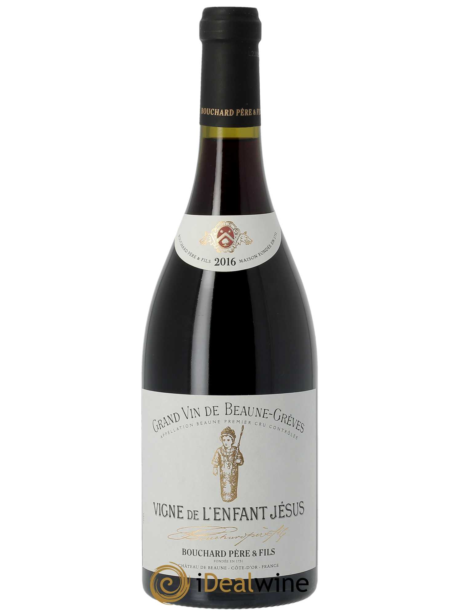 Beaune 1er Cru Grèves - Vigne de l'Enfant Jésus Bouchard Père & Fils 2016 - Lot of 1 bottle - 0